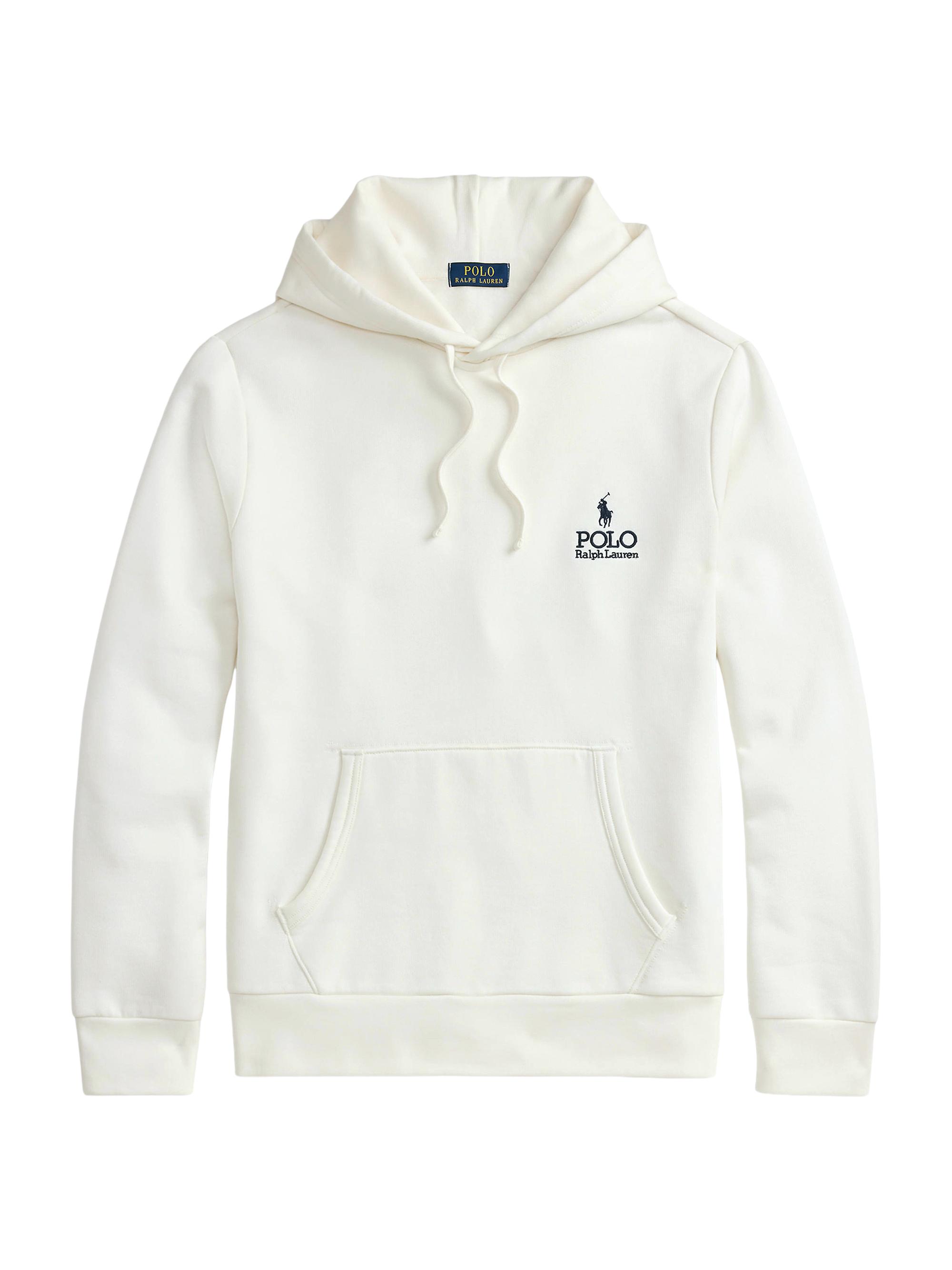 POLO Ralph Lauren cotton hoodie コットンパーカー Polo Ralph Lauren Logo Cotton-Blend Hoodie | Saks Fifth Avenue