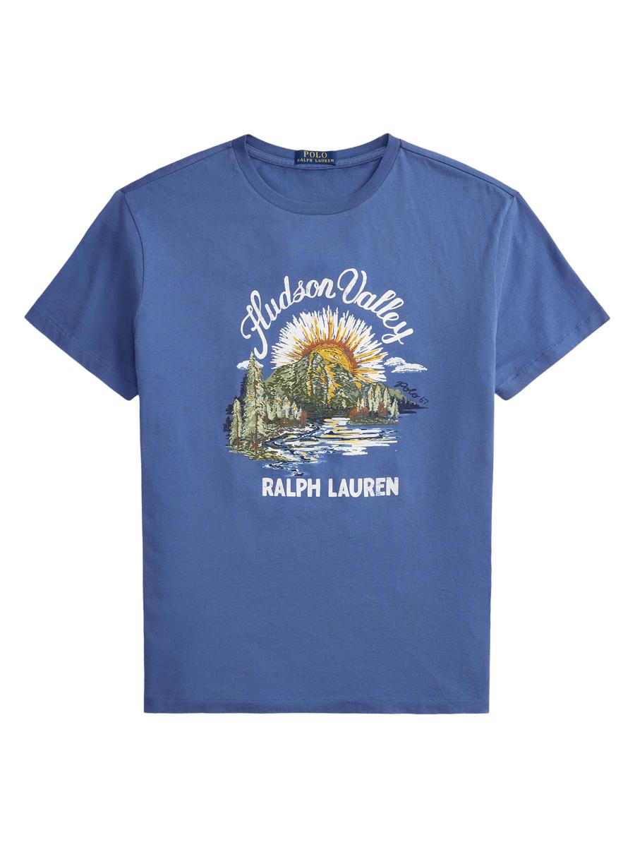 Polo Ralph Lauren Hudson Valley Crewneck T-Shirt | Saks Fifth Avenue