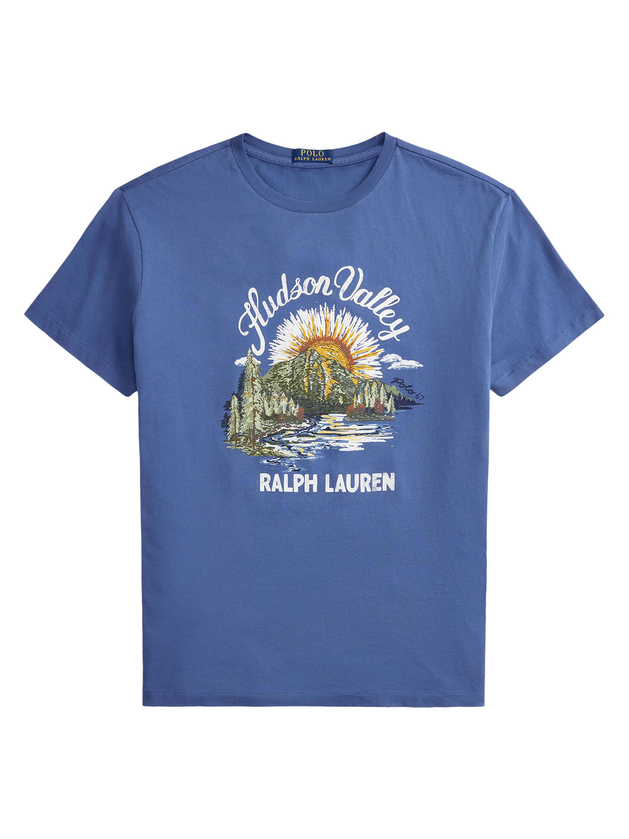 トップス POLO RALPH LAUREN Polo Ralph Lauren Classic Fit Hudson Valley Polo Bear Short Sleeve