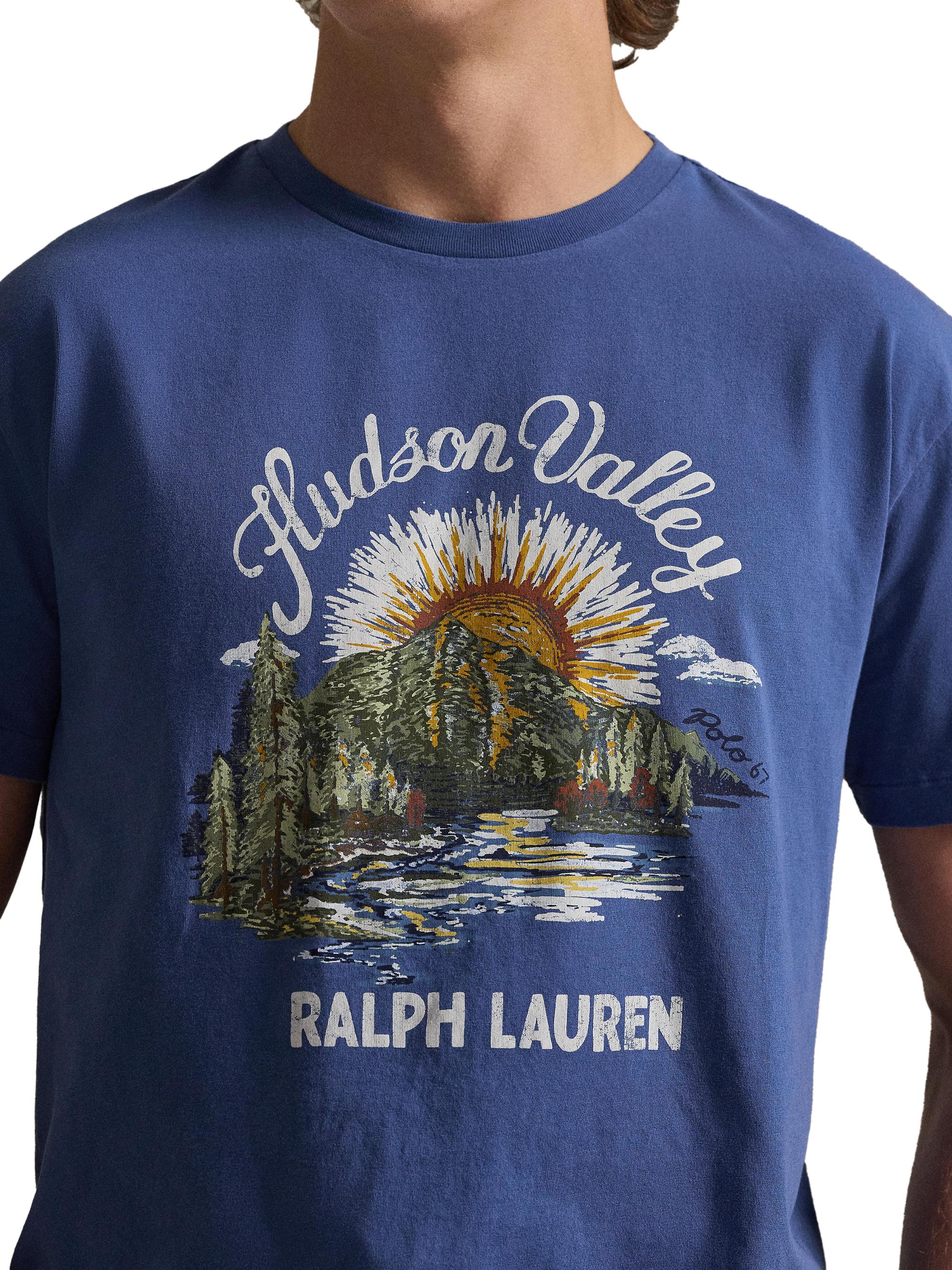 Polo Ralph Lauren Hudson Valley Crewneck T-Shirt | Saks Fifth Avenue
