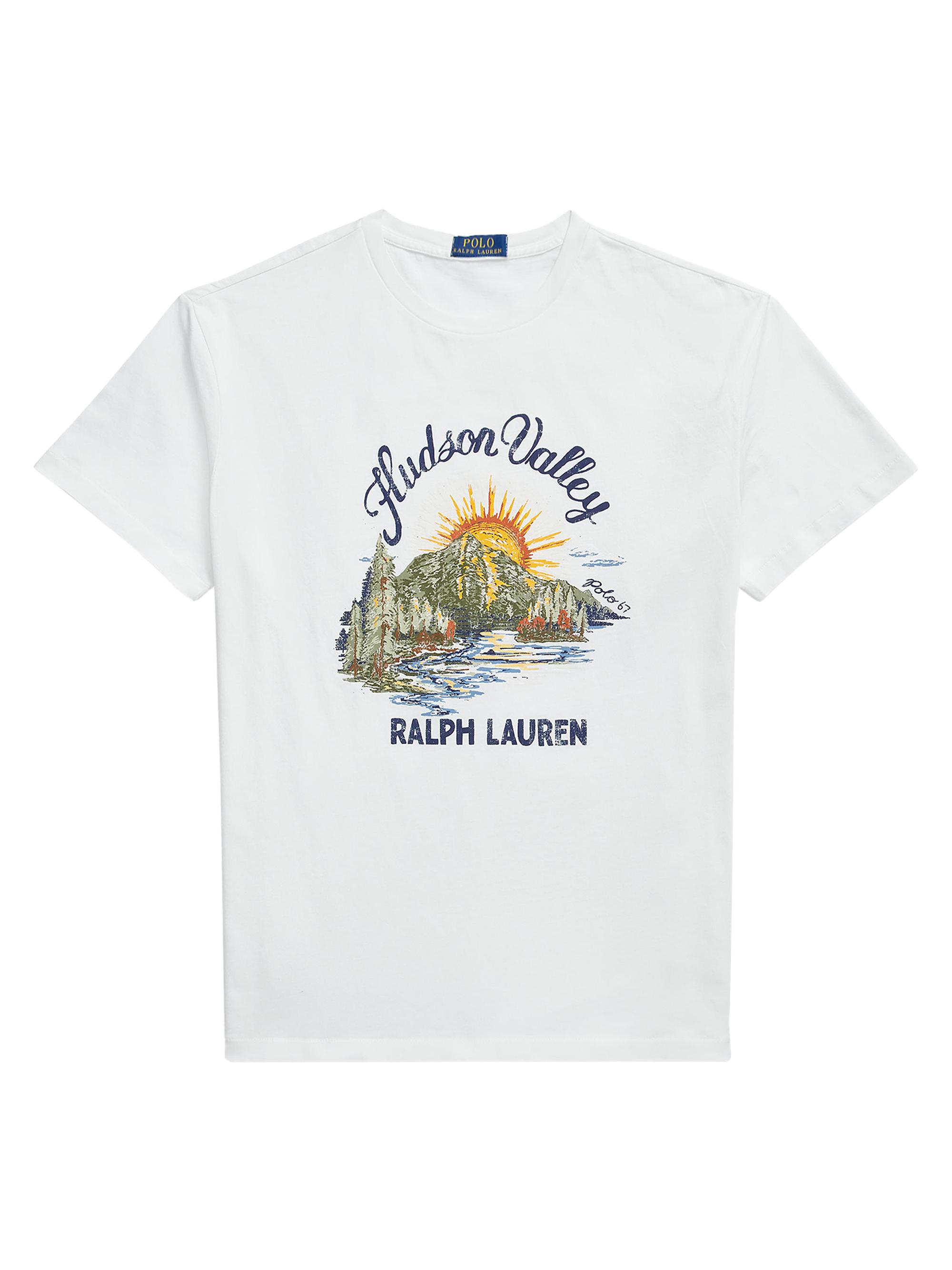 Polo Ralph Lauren Classic-Fit Graphic Jersey T-Shirt | Saks Fifth