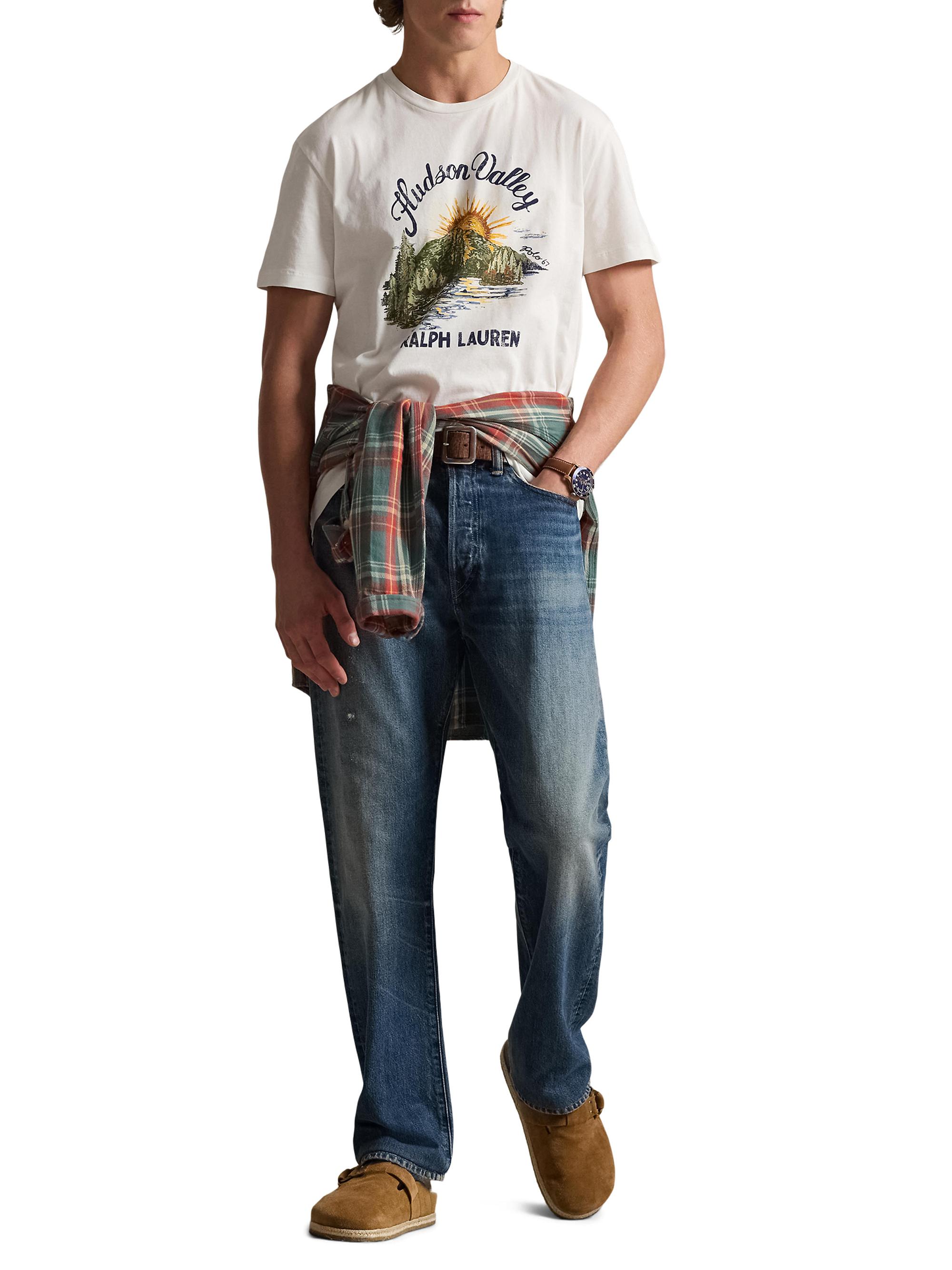 Polo Ralph Lauren Classic-Fit Graphic Jersey T-Shirt | Saks Fifth