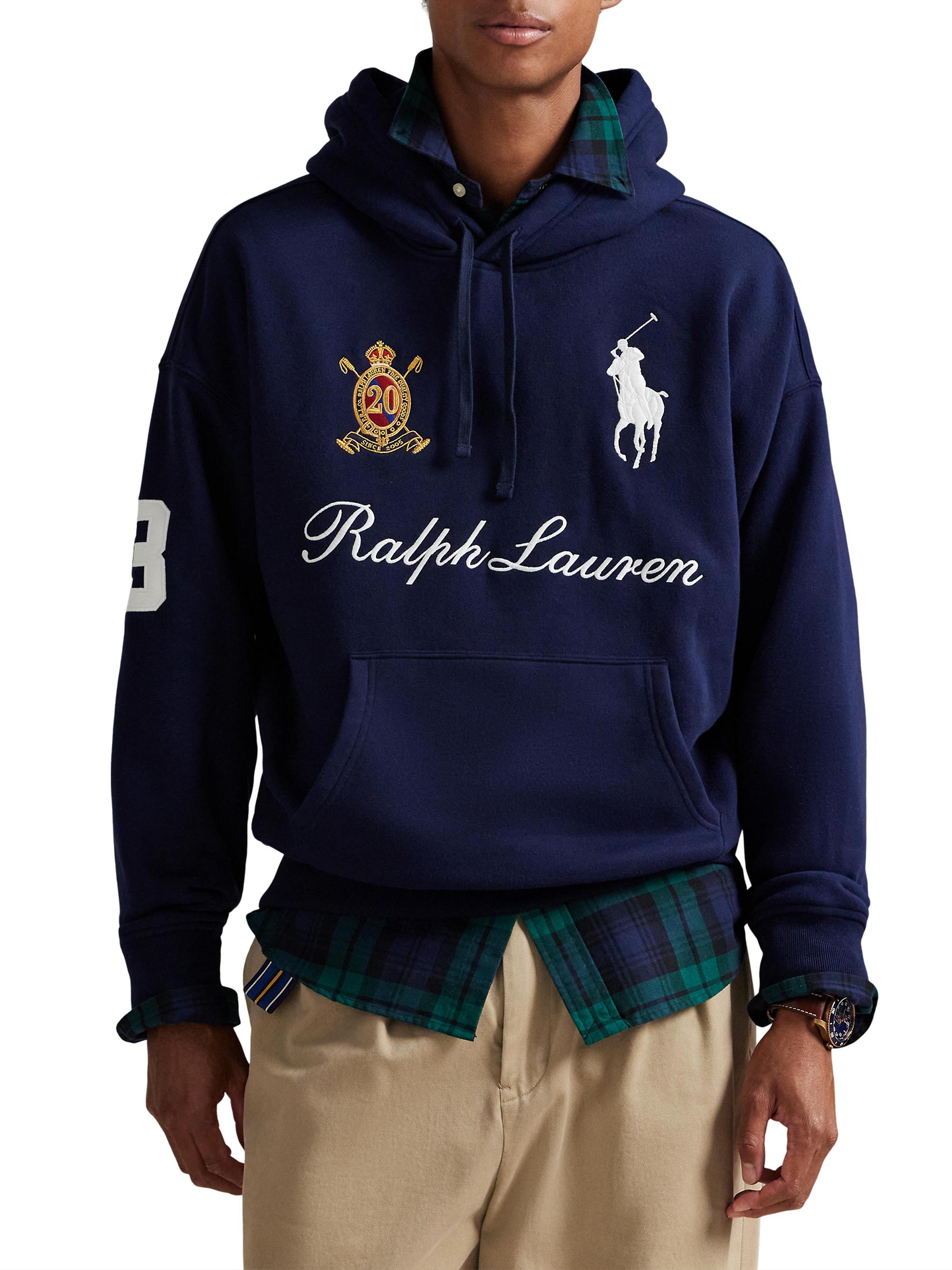 Polo Ralph Lauren Heavyweight Magic Fleece Logo Hoodie | Saks