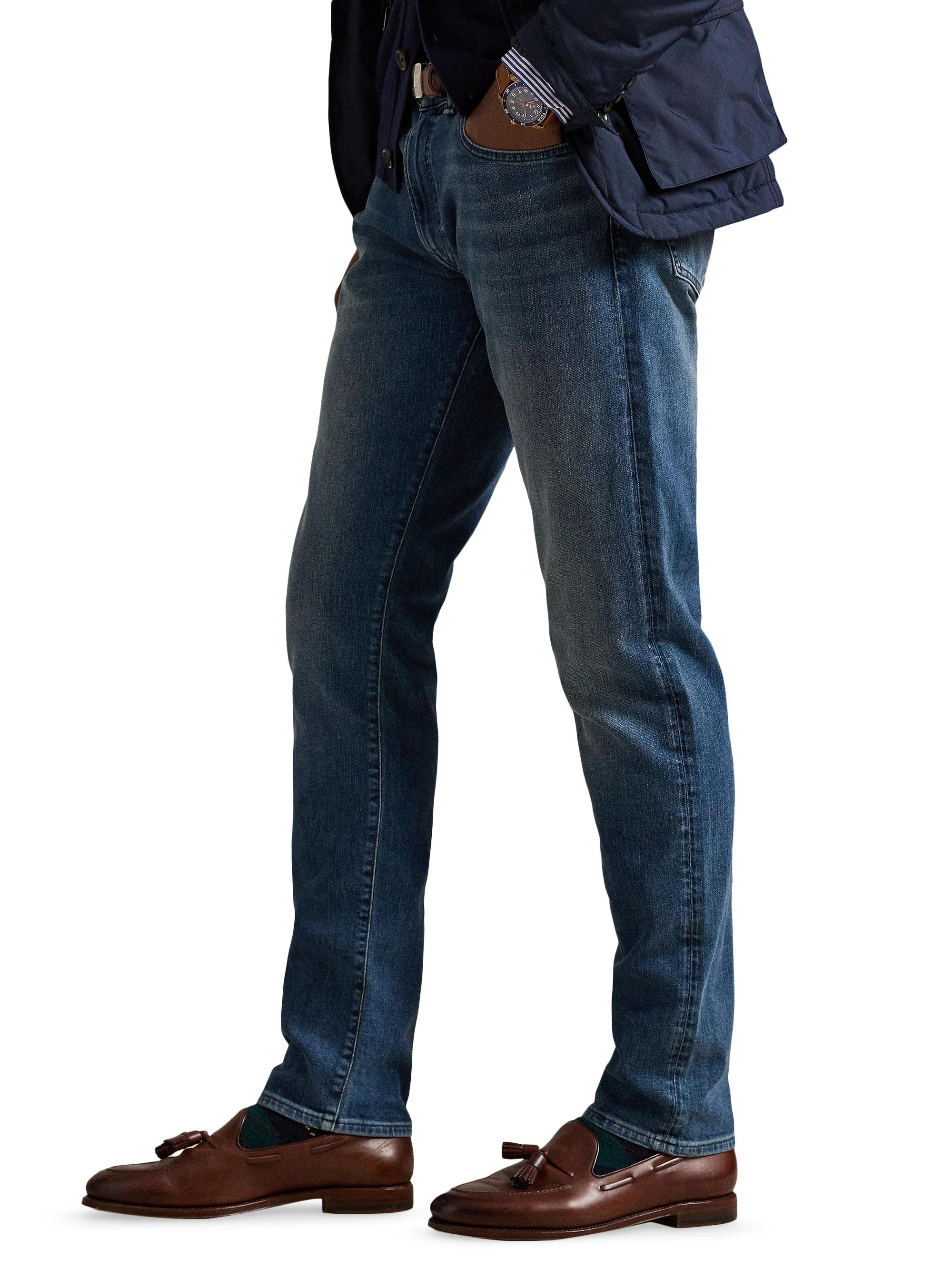 Polo Ralph Lauren High Stretch Skinny Jeans | Saks Fifth Avenue