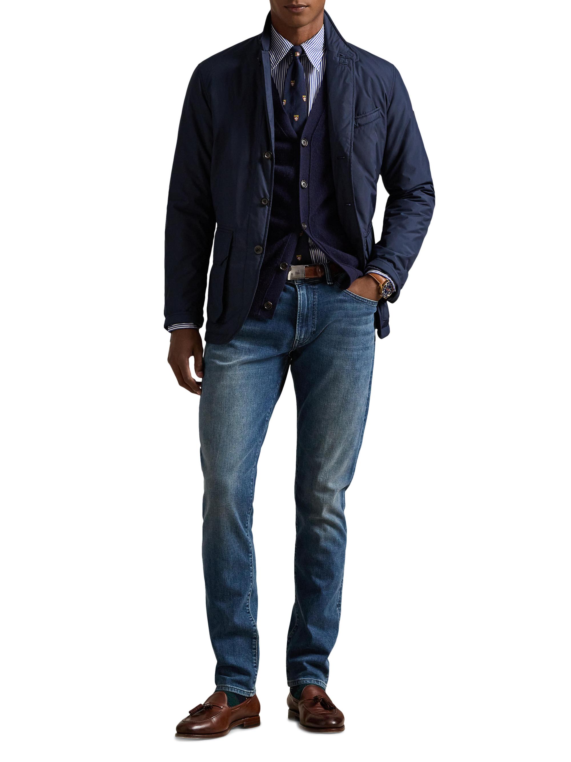 Polo Ralph Lauren High Stretch Skinny Jeans | Saks Fifth Avenue