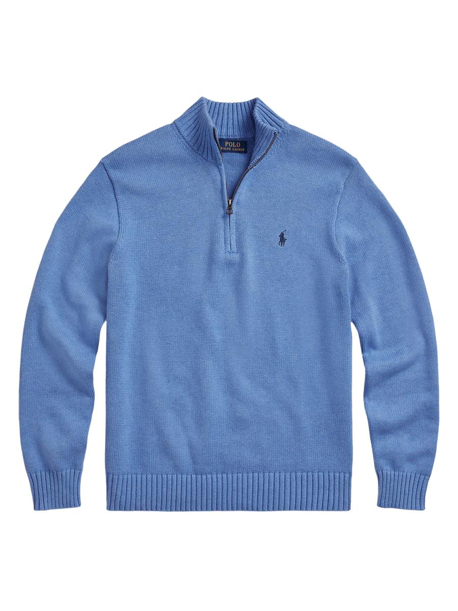 Saks 5th Avenue Quarter Zip Sweater main image 1