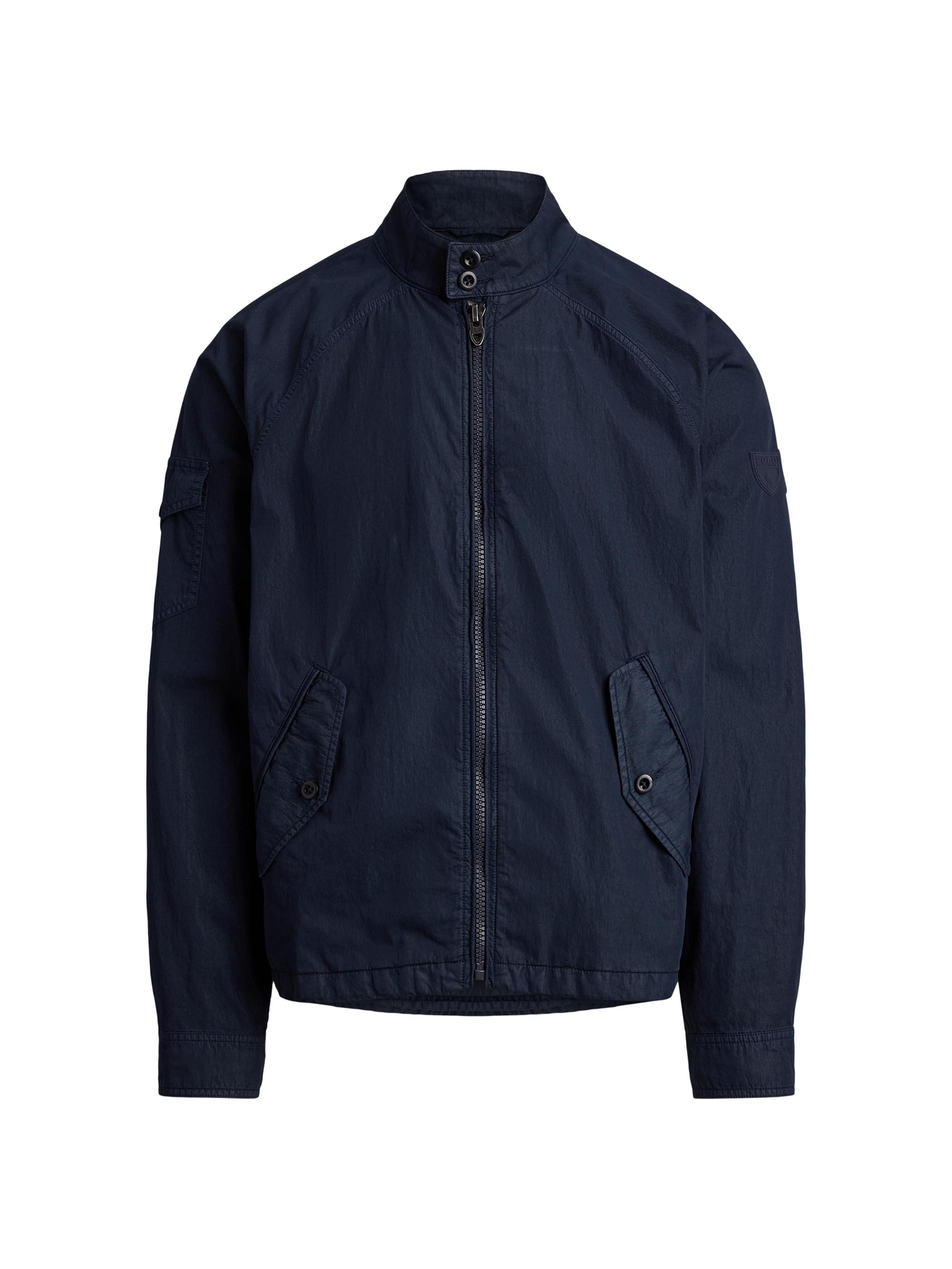 POLO RALPH LAUREN / ジャケット/M/コットン/NVY Polo Ralph Lauren Patch Cotton Utility Jacket | Saks Fifth Avenue