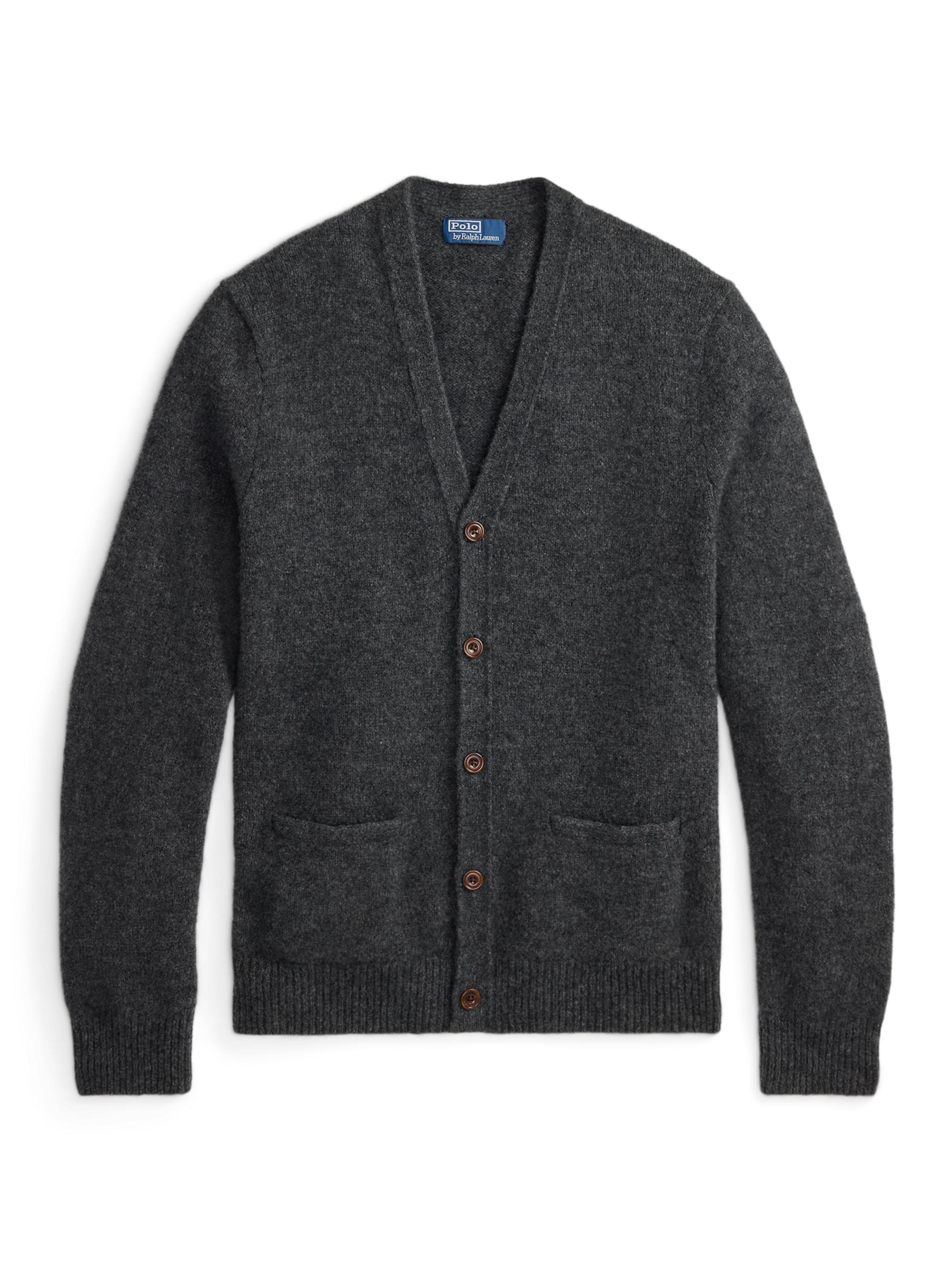 RALPH LAUREN カーディガン ⚪︎ 0400026033783_STATICGREYHEATHE