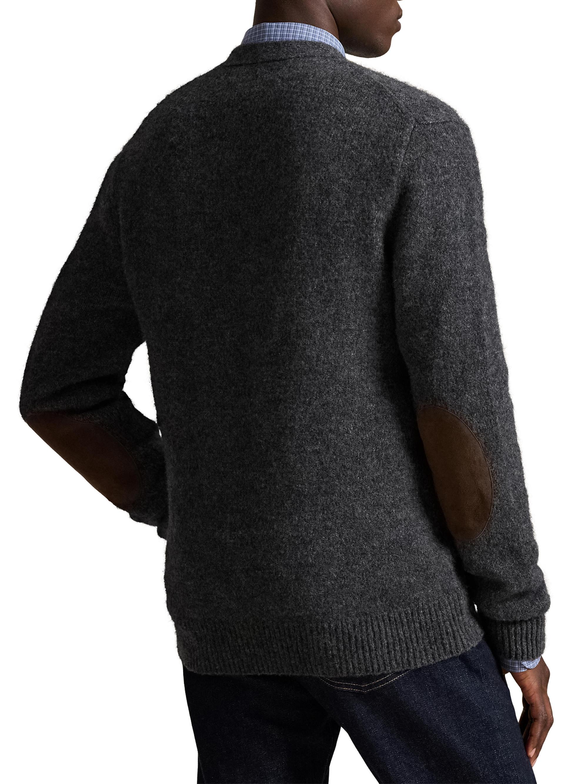 Polo Ralph Lauren Wool-Alpaca-Blend Cardigan | Saks Fifth Avenue
