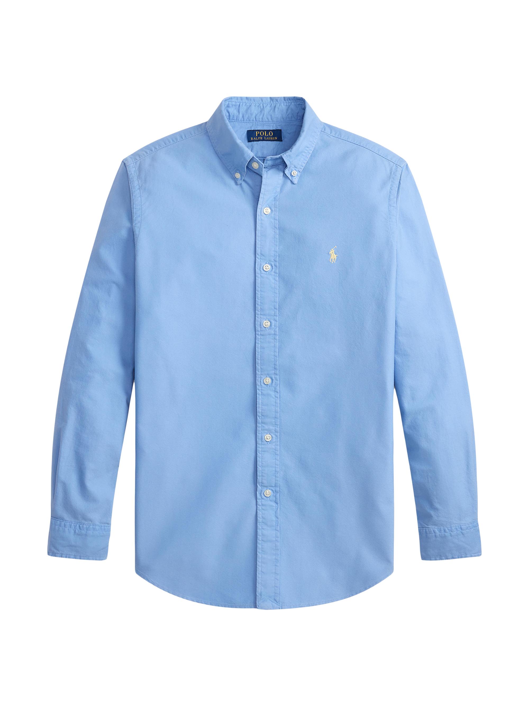 Polo Ralph Lauren Garment-Dyed Classic-Fit Oxford Shirt | Saks