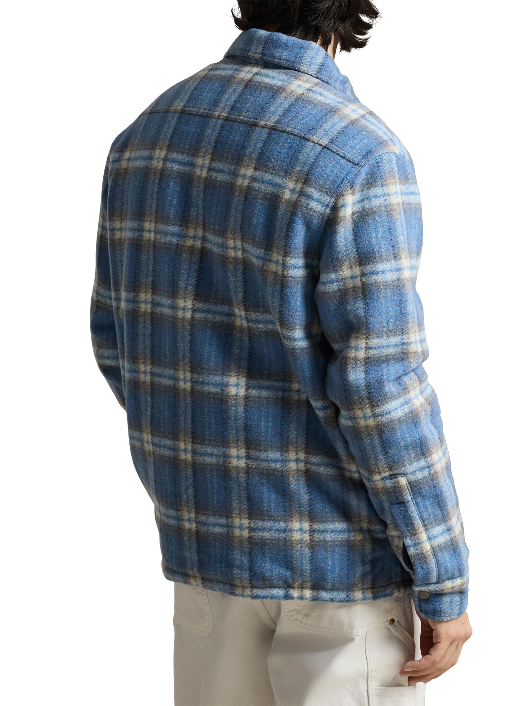 Polo Ralph Lauren Plaid Felted Wool Shirt | Saks Fifth Avenue