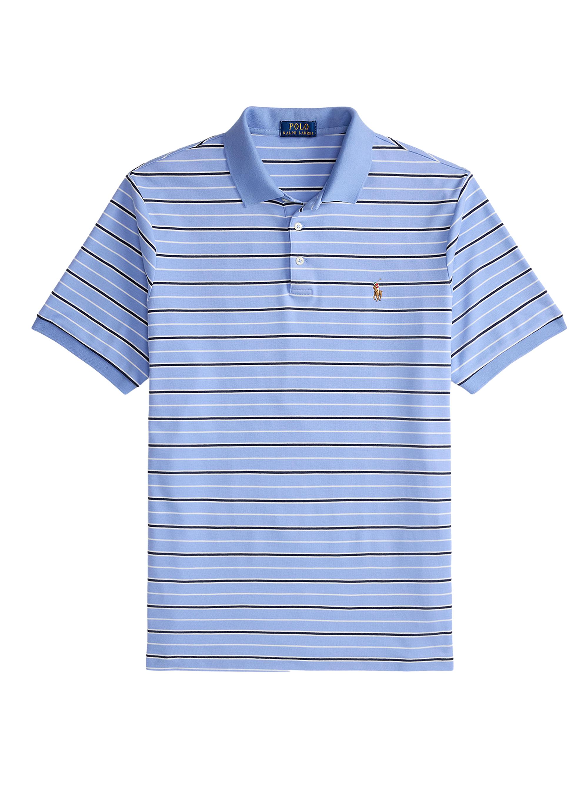 Polo Ralph Lauren Classic Fit Striped Polo Shirt | Saks Fifth Avenue