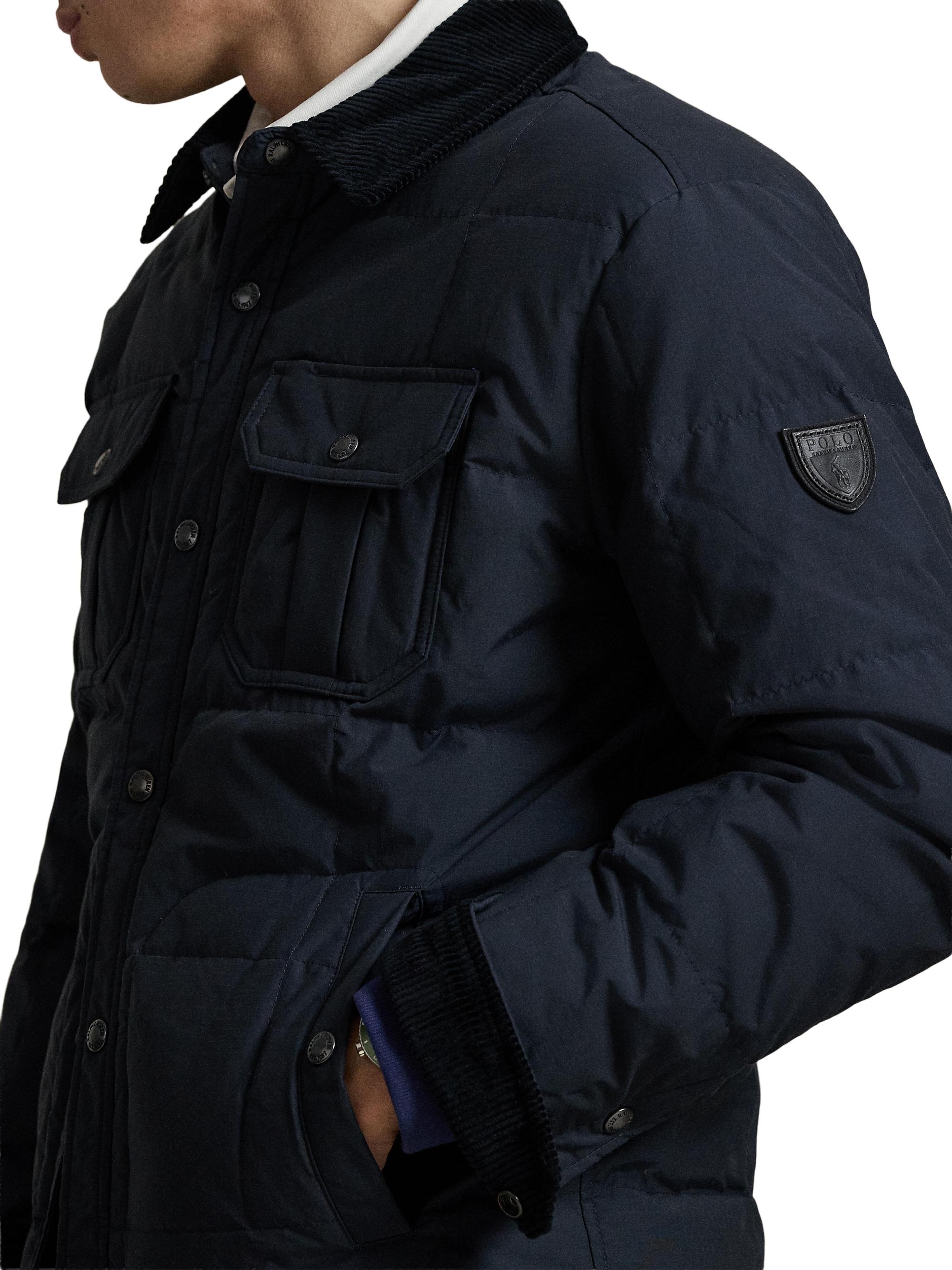 Polo Ralph Lauren Ripstop High-Pile Shirt Jacket | Saks Fifth Avenue