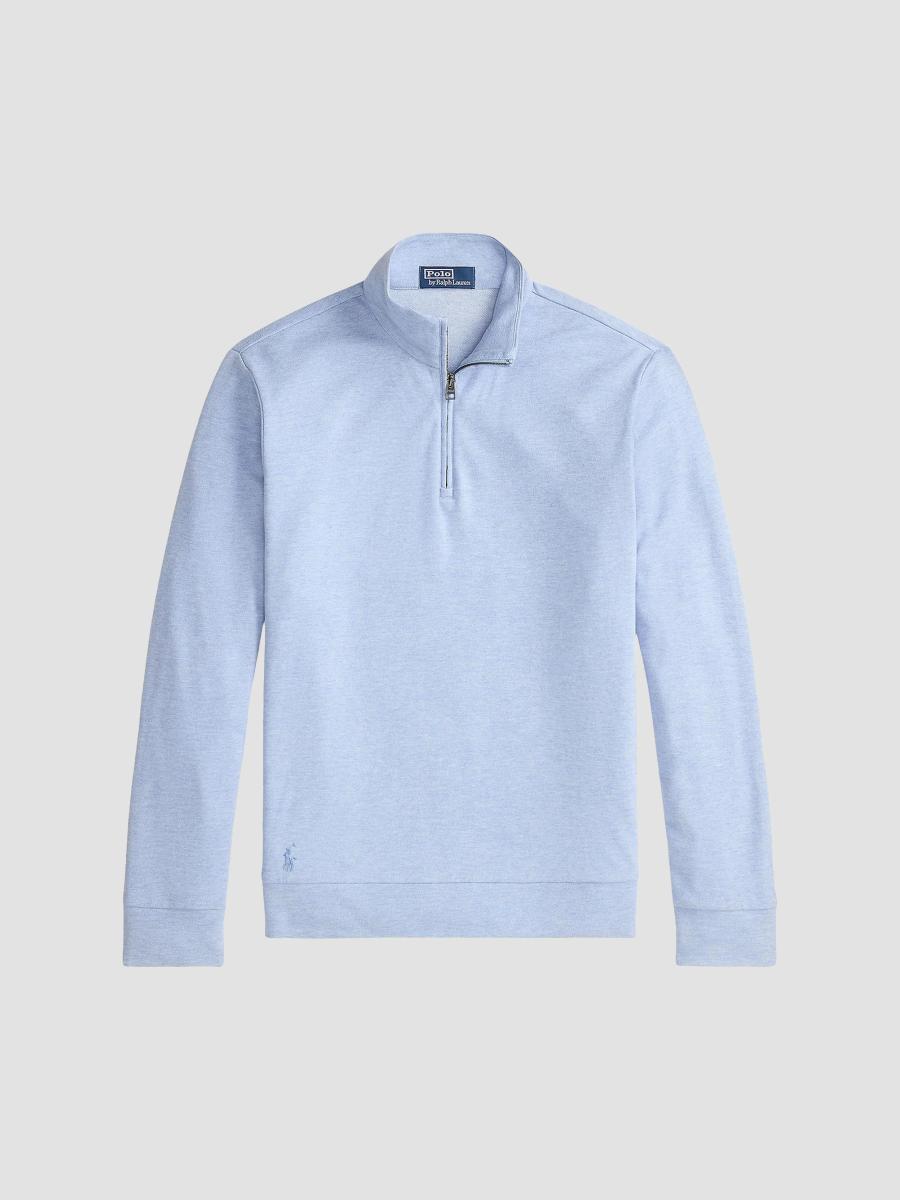 Polo Ralph Lauren Luxury Texture Quarter-Zip Pullover | Saks Fifth
