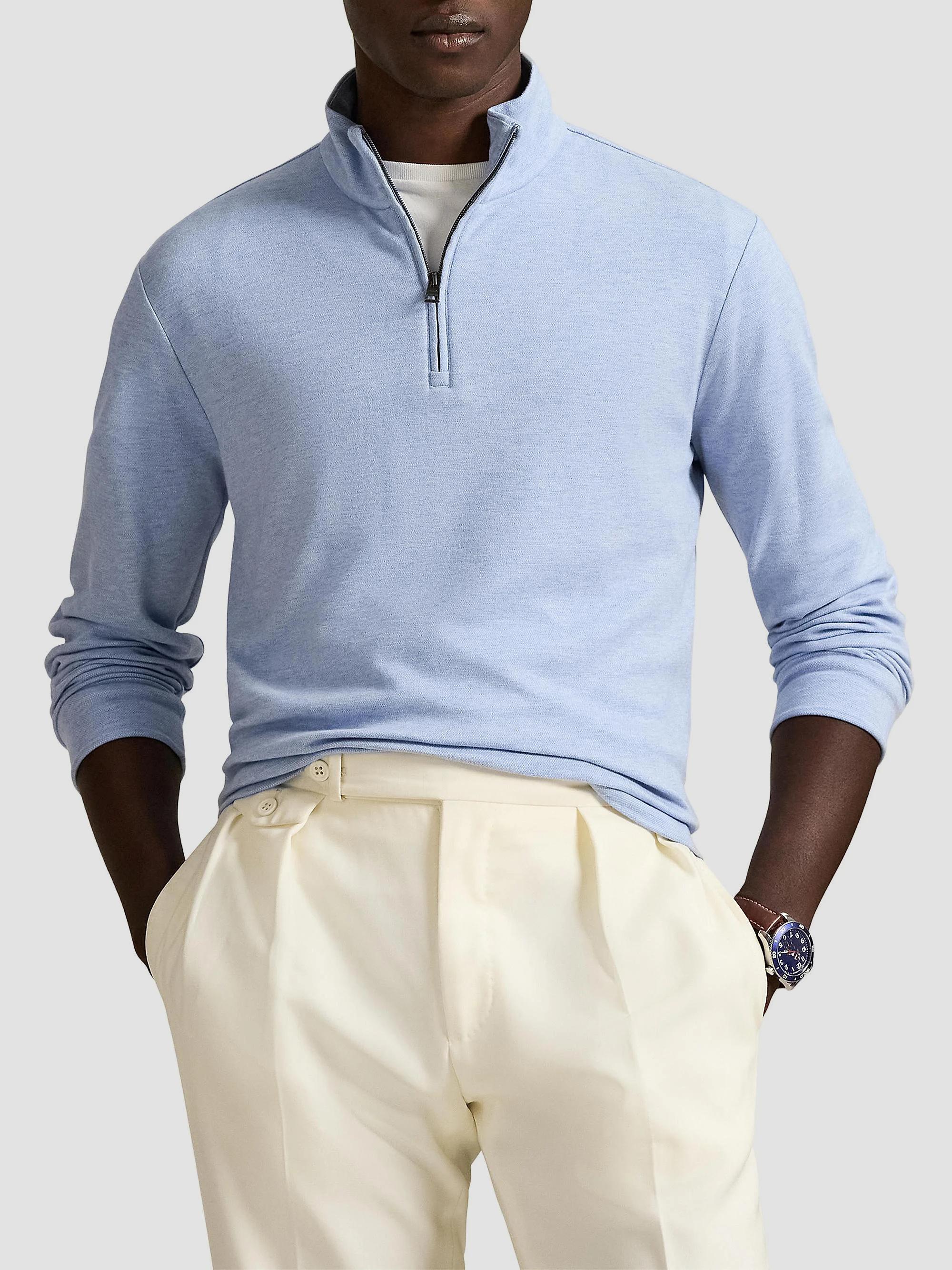 Polo Ralph Lauren Luxury Texture Quarter-Zip Pullover | Saks Fifth