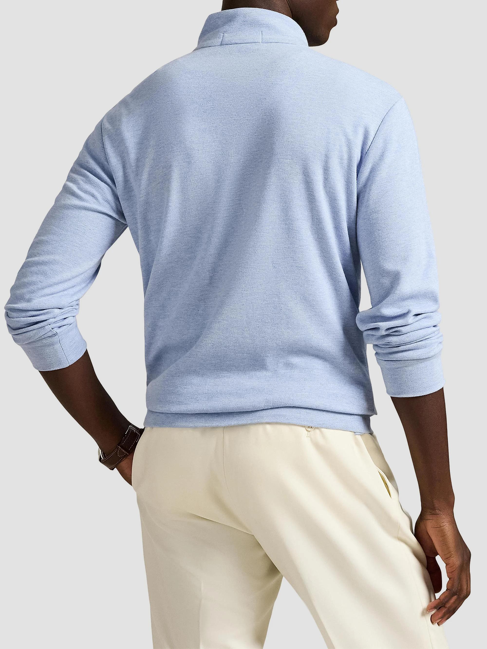 Polo Ralph Lauren Luxury Texture Quarter-Zip Pullover | Saks Fifth