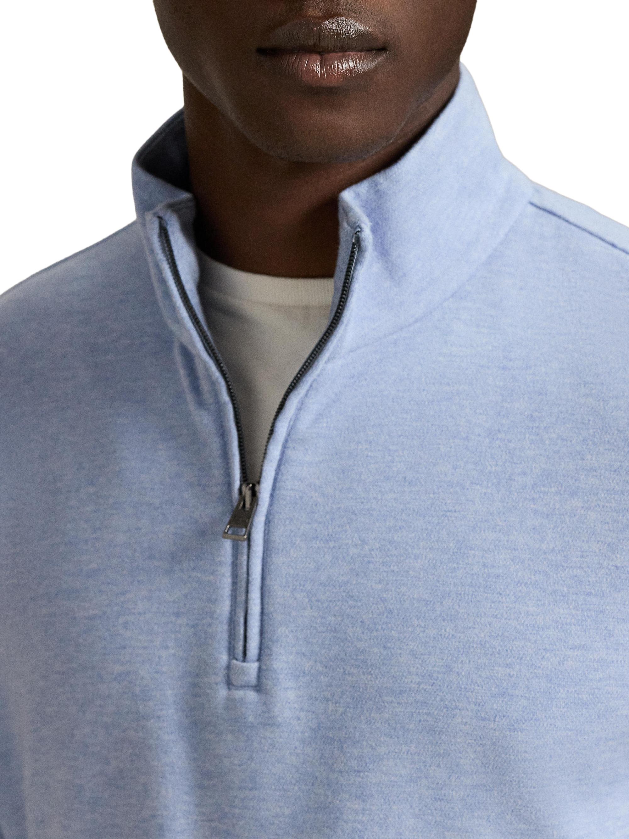 Polo Ralph Lauren Luxury Texture Quarter-Zip Pullover | Saks Fifth
