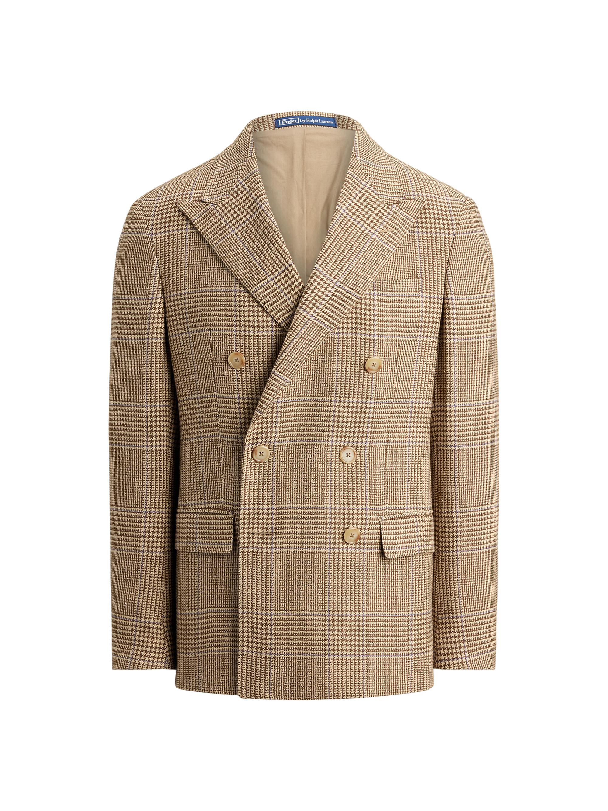 Polo Ralph Lauren Glen Check Silk-Blend Sport Coat | Saks Fifth Avenue
