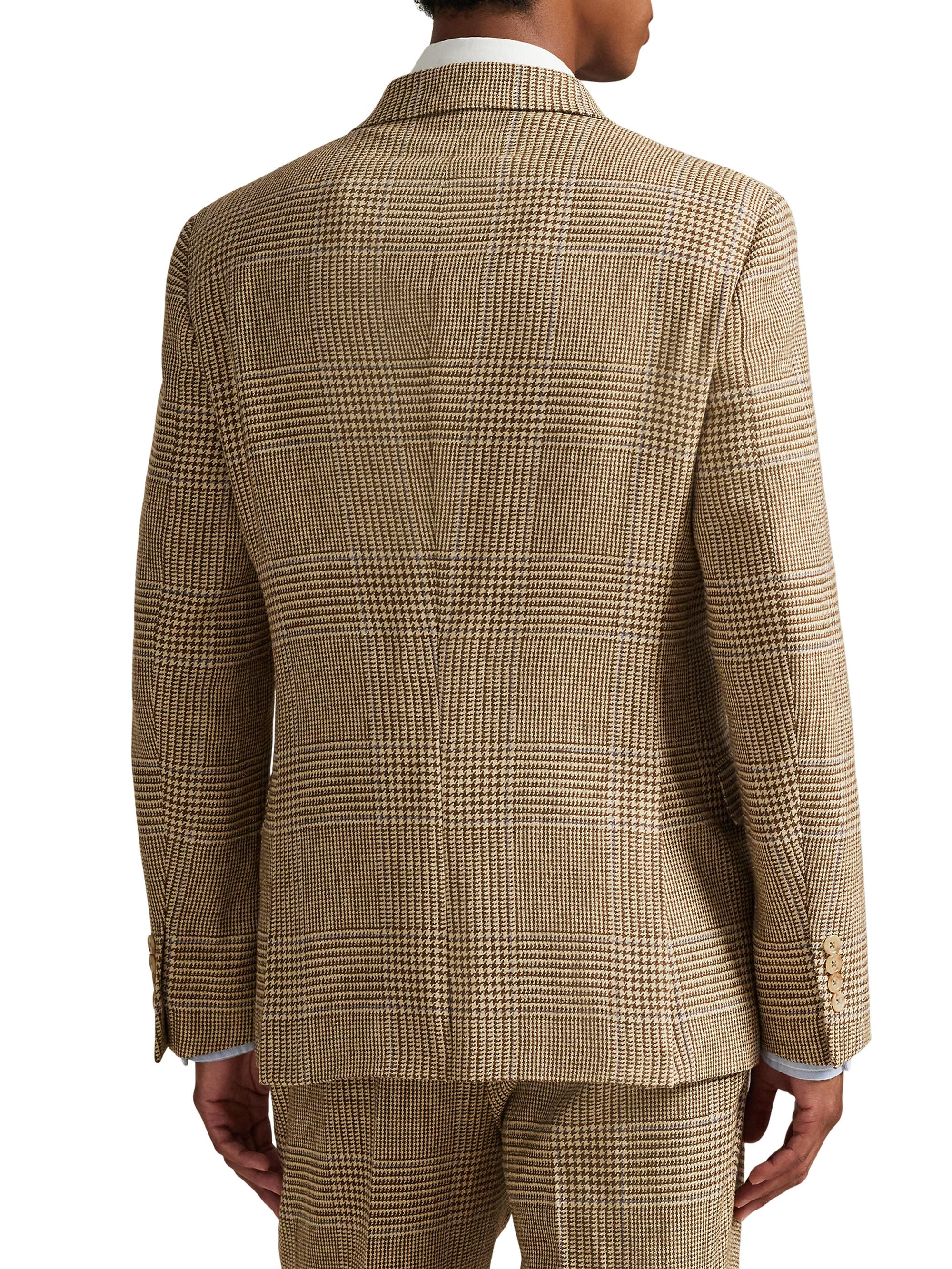 Polo Ralph Lauren Glen Check Silk-Blend Sport Coat | Saks Fifth Avenue