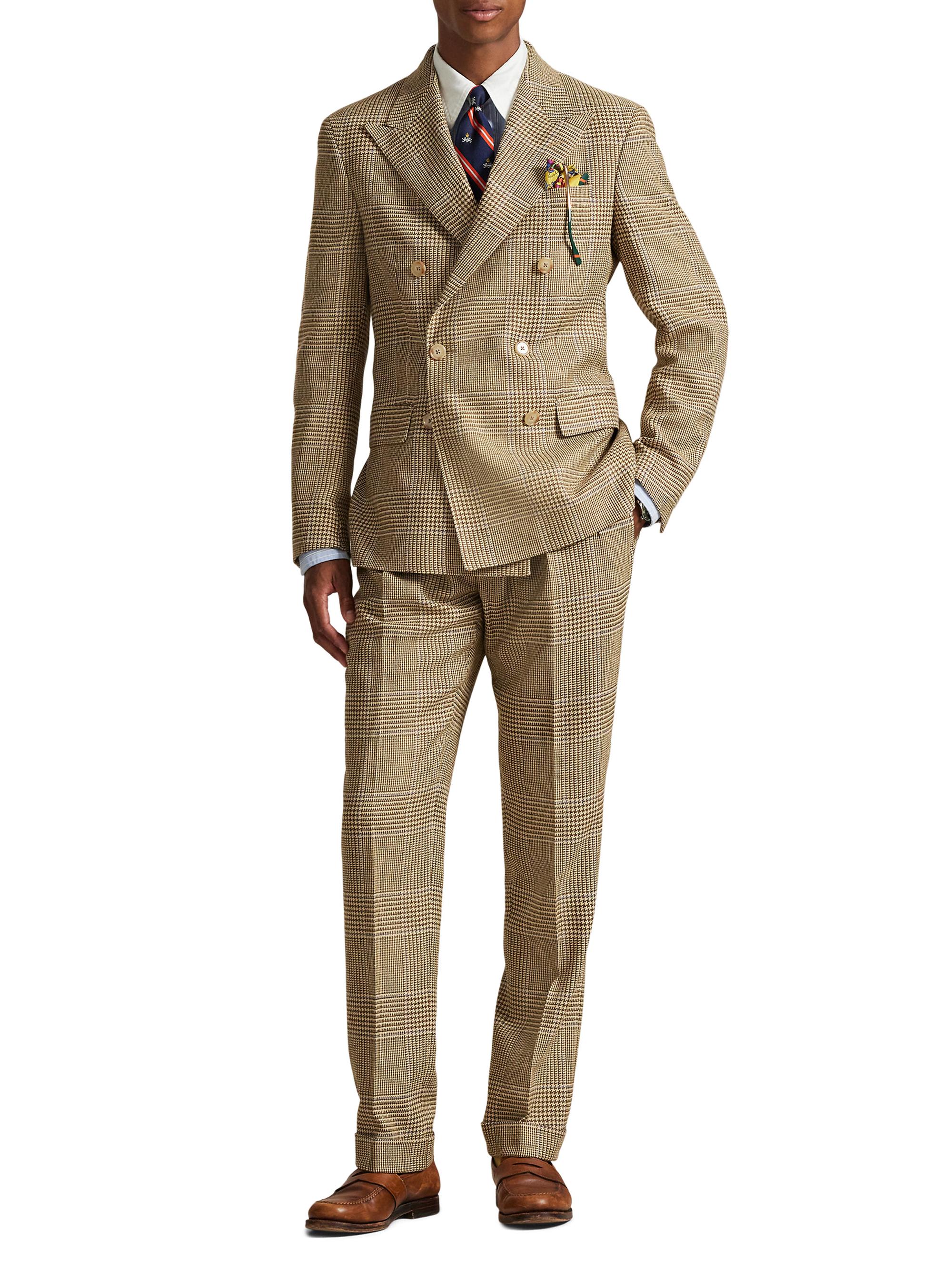 Polo Ralph Lauren Glen Check Silk-Blend Sport Coat | Saks Fifth Avenue