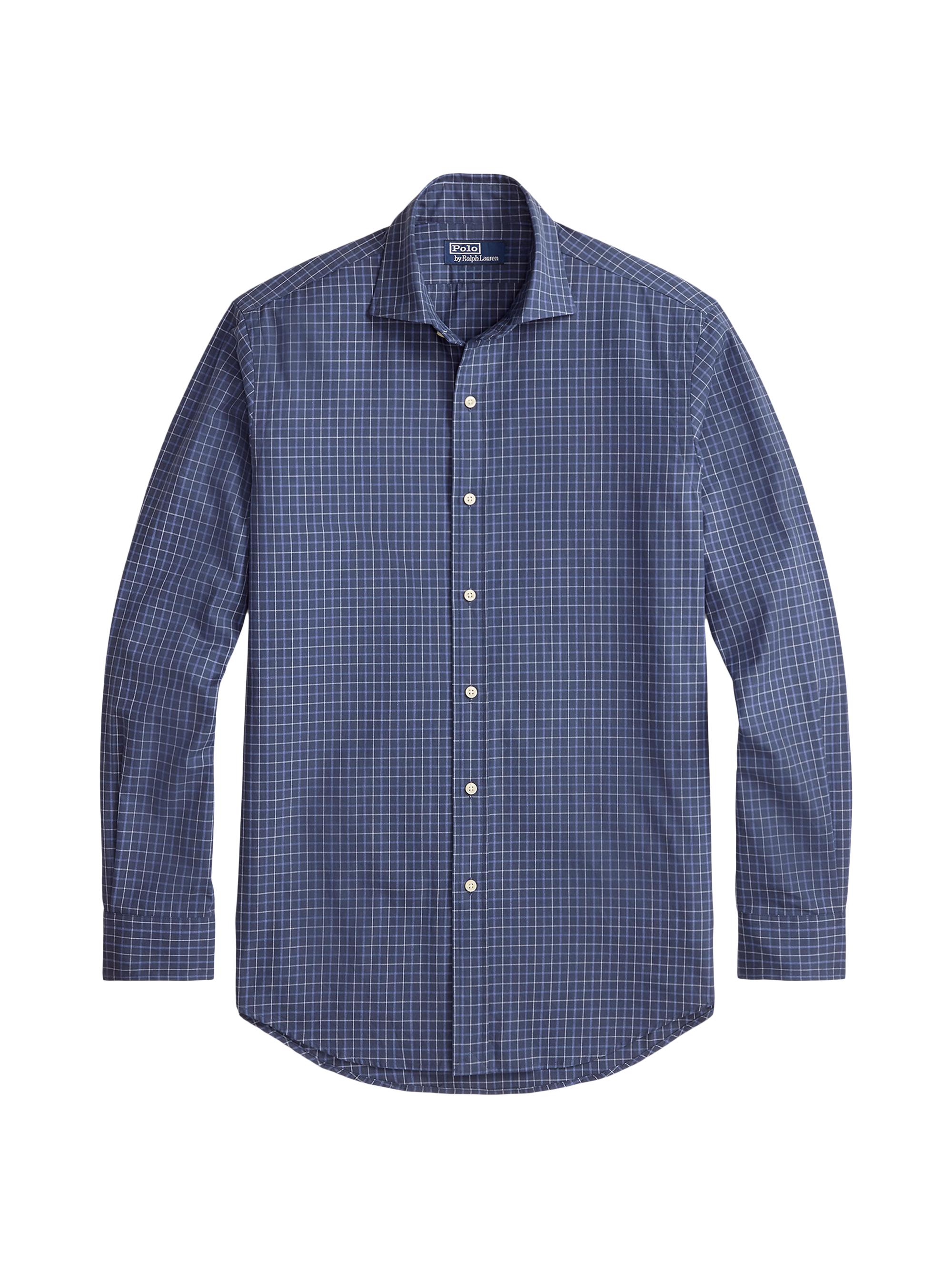 Polo Ralph Lauren Classic-Fit Slub Linen Camp Shirt | Saks Fifth