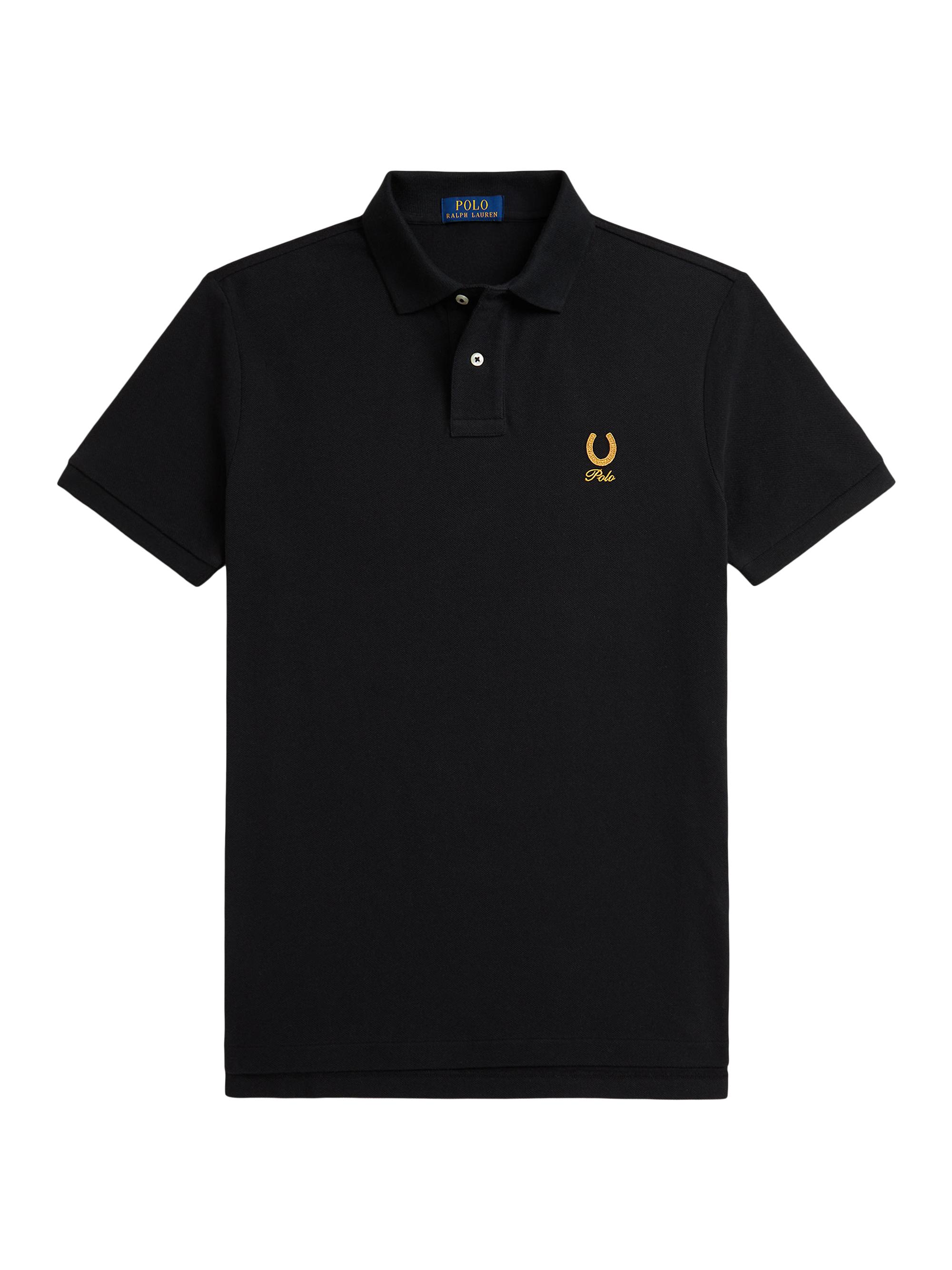 Polo Ralph Lauren Stretch Cotton-Blend Polo Shirt | Saks Fifth Avenue