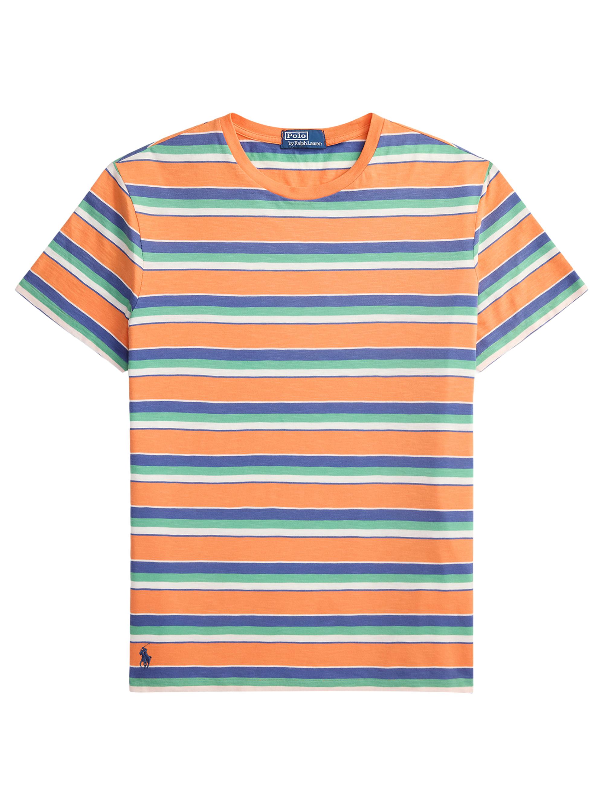 Polo Ralph Lauren Striped Cotton Gauze Jersey T-Shirt | Saks Fifth