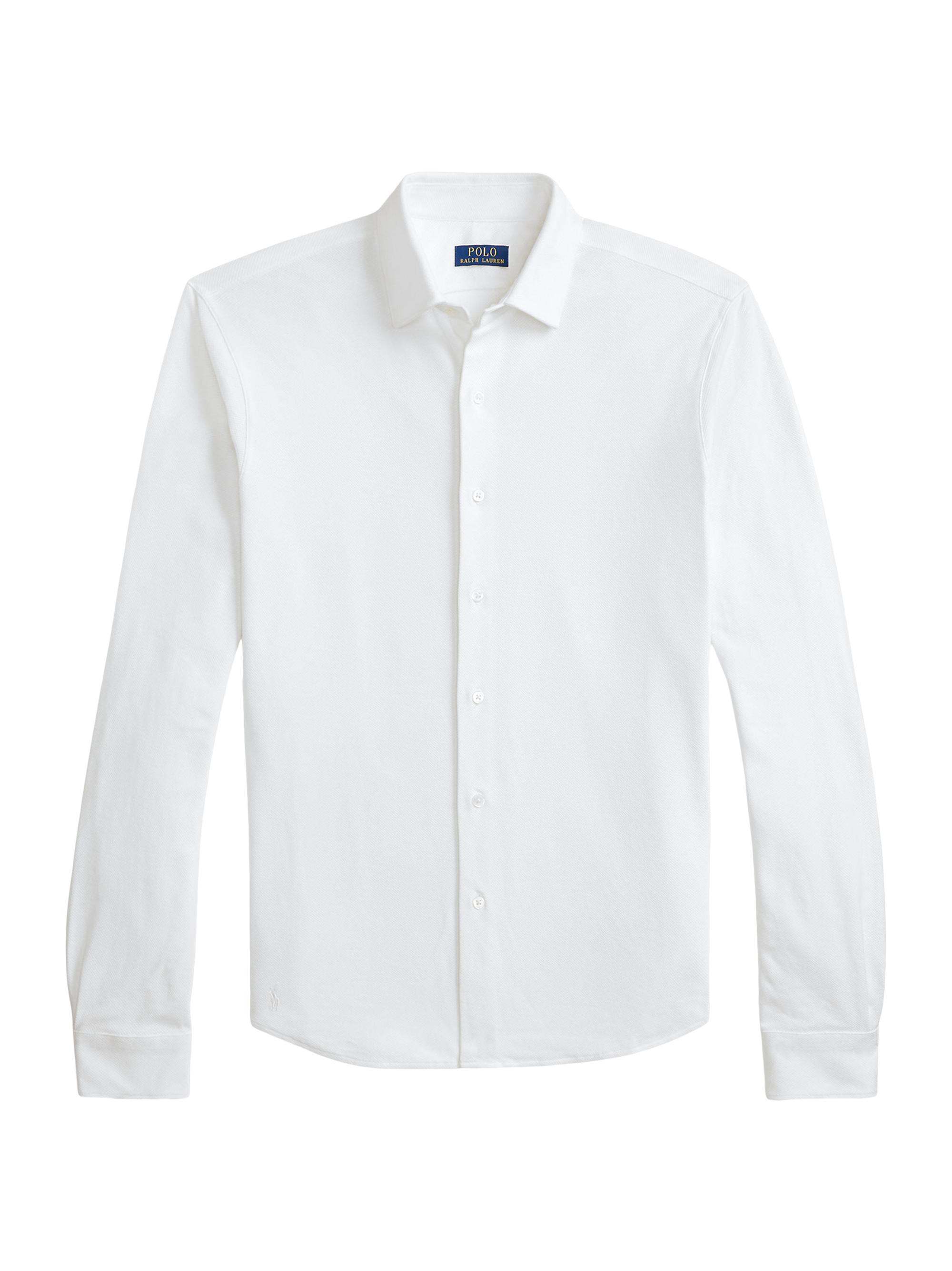 Ralph Lauren Purple Label Classic Linen Sport Shirt | Saks Fifth