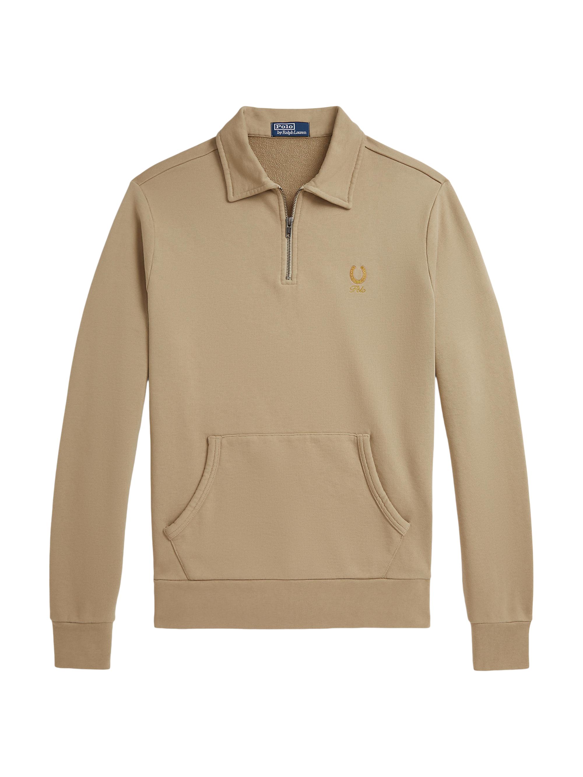 Polo Ralph Lauren The RL Fleece Logo Collared Sweatshirt | Saks