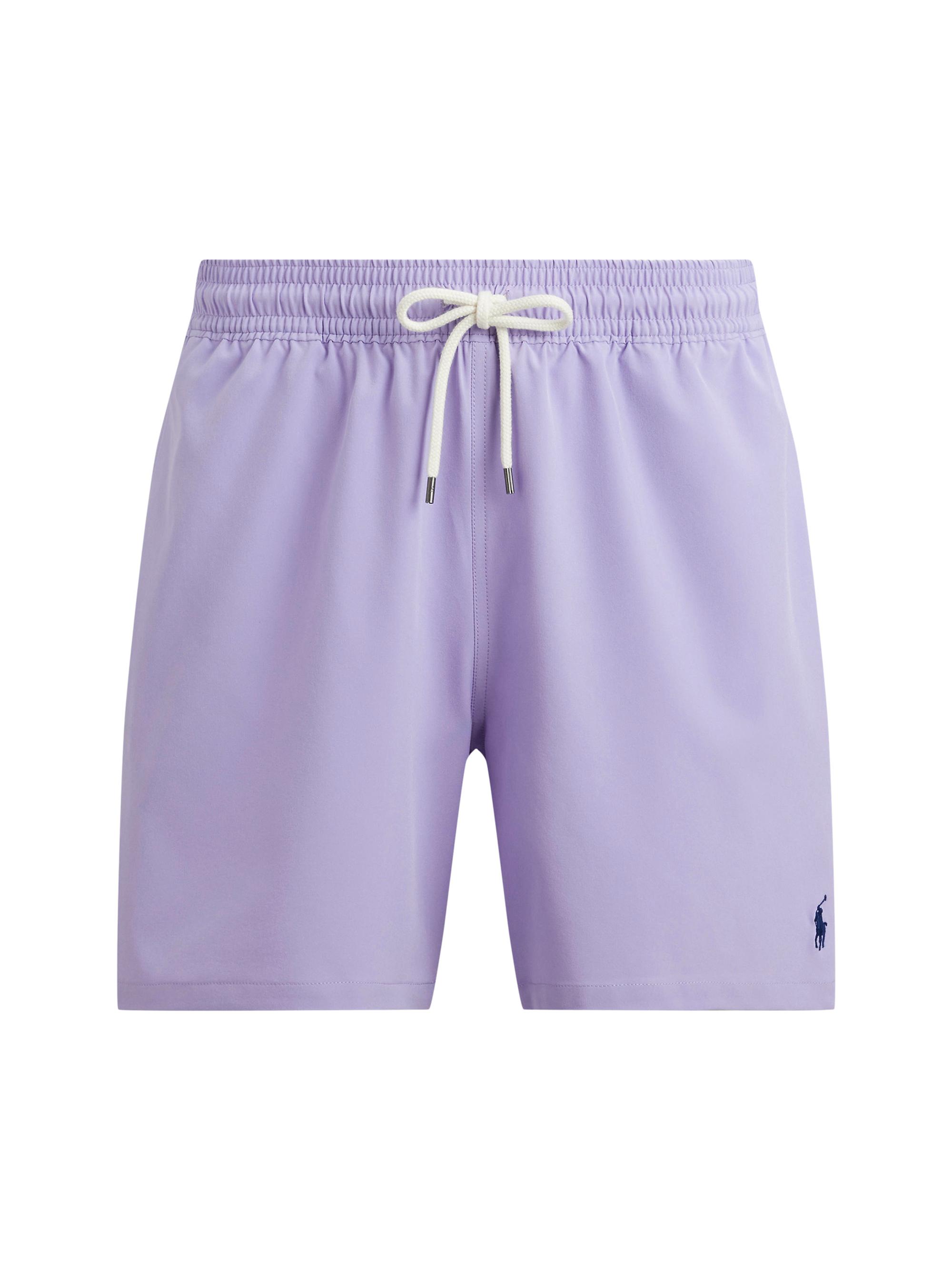 Polo Ralph Lauren Logo Drawstring Swim Shorts | Saks Fifth Avenue