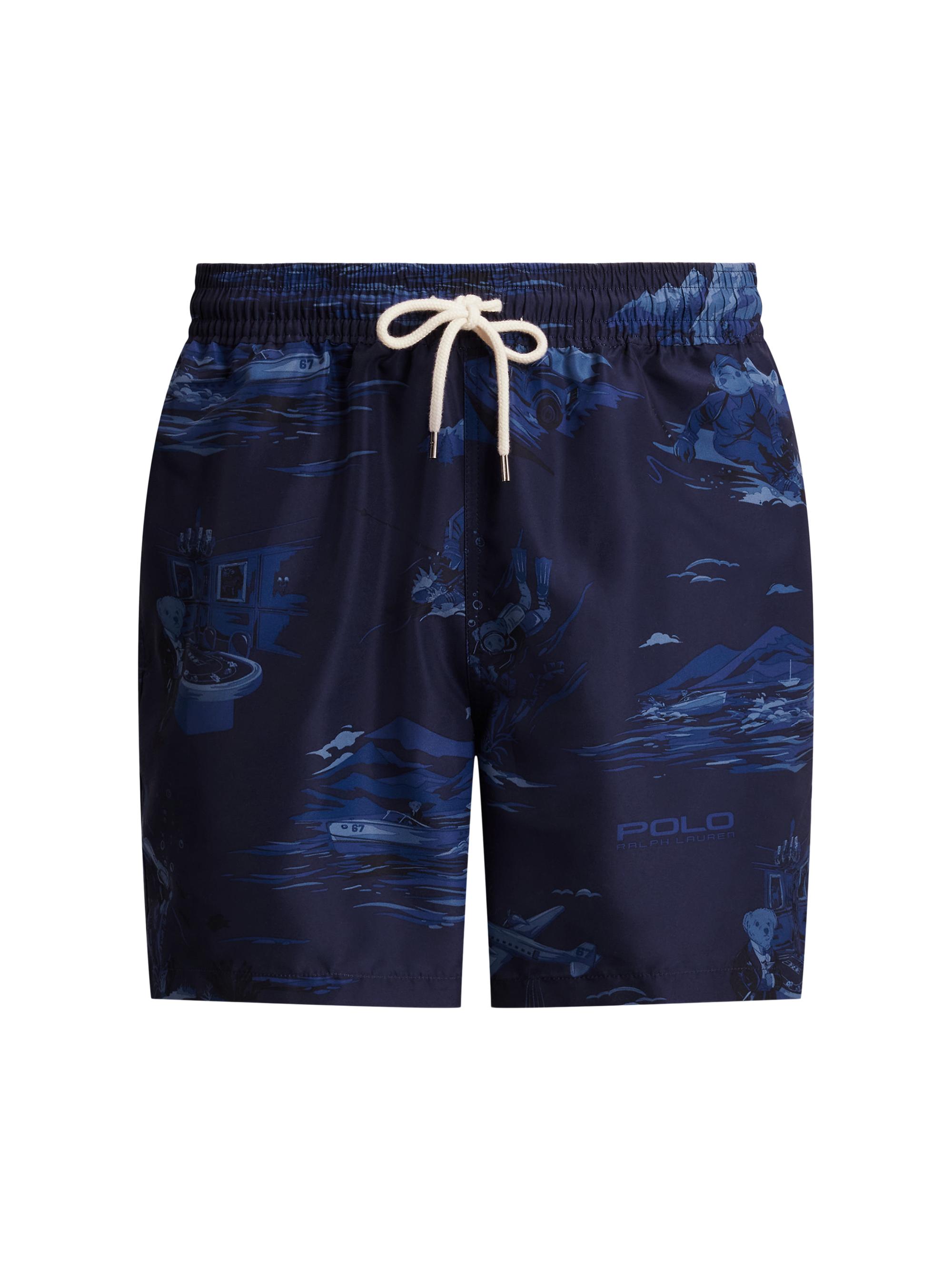 Polo Ralph Lauren Printed Swim Shorts | Saks Fifth Avenue