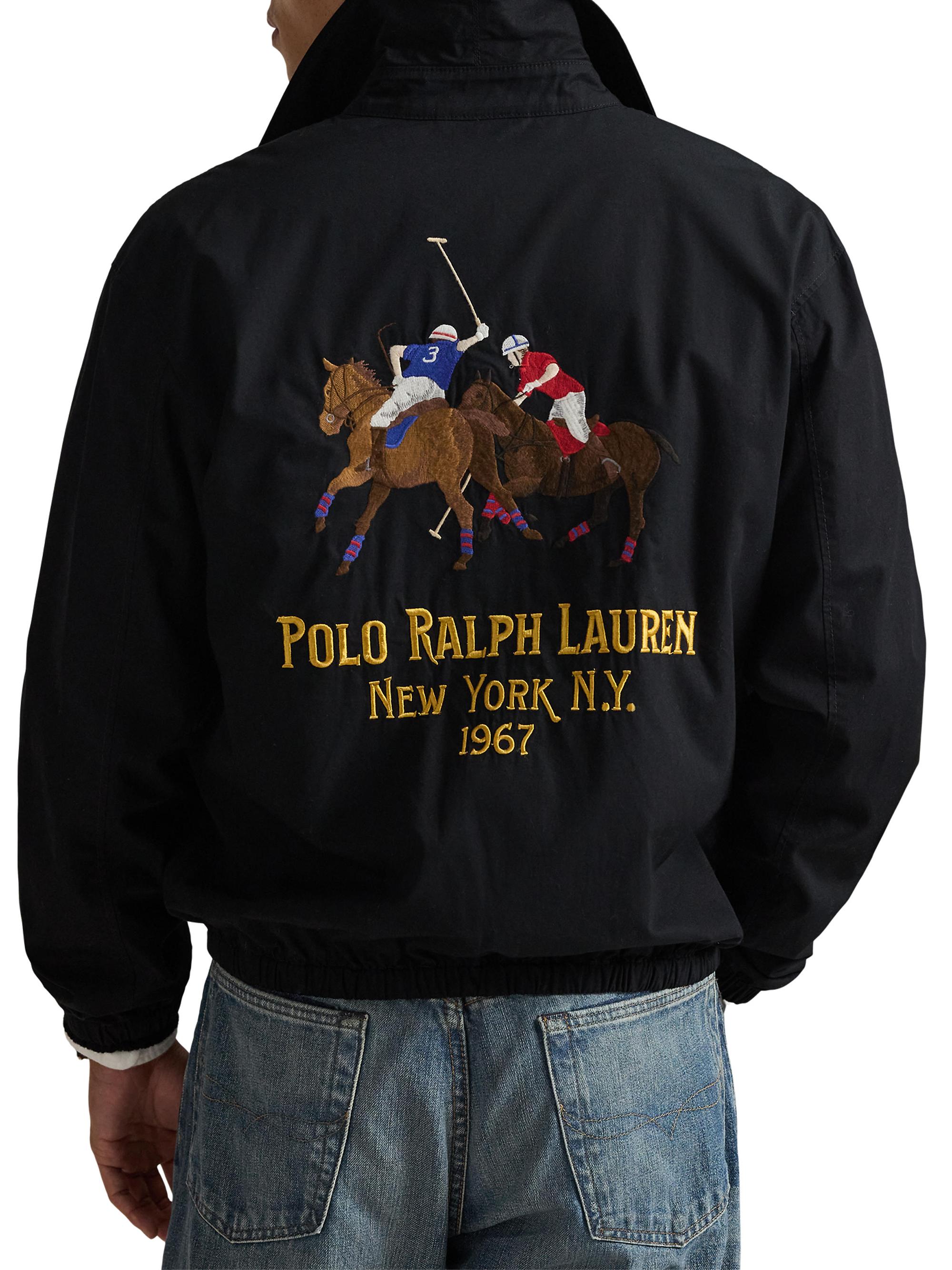 Polo Ralph Lauren Cotton Poplin Windbreaker Jacket | Saks Fifth Avenue
