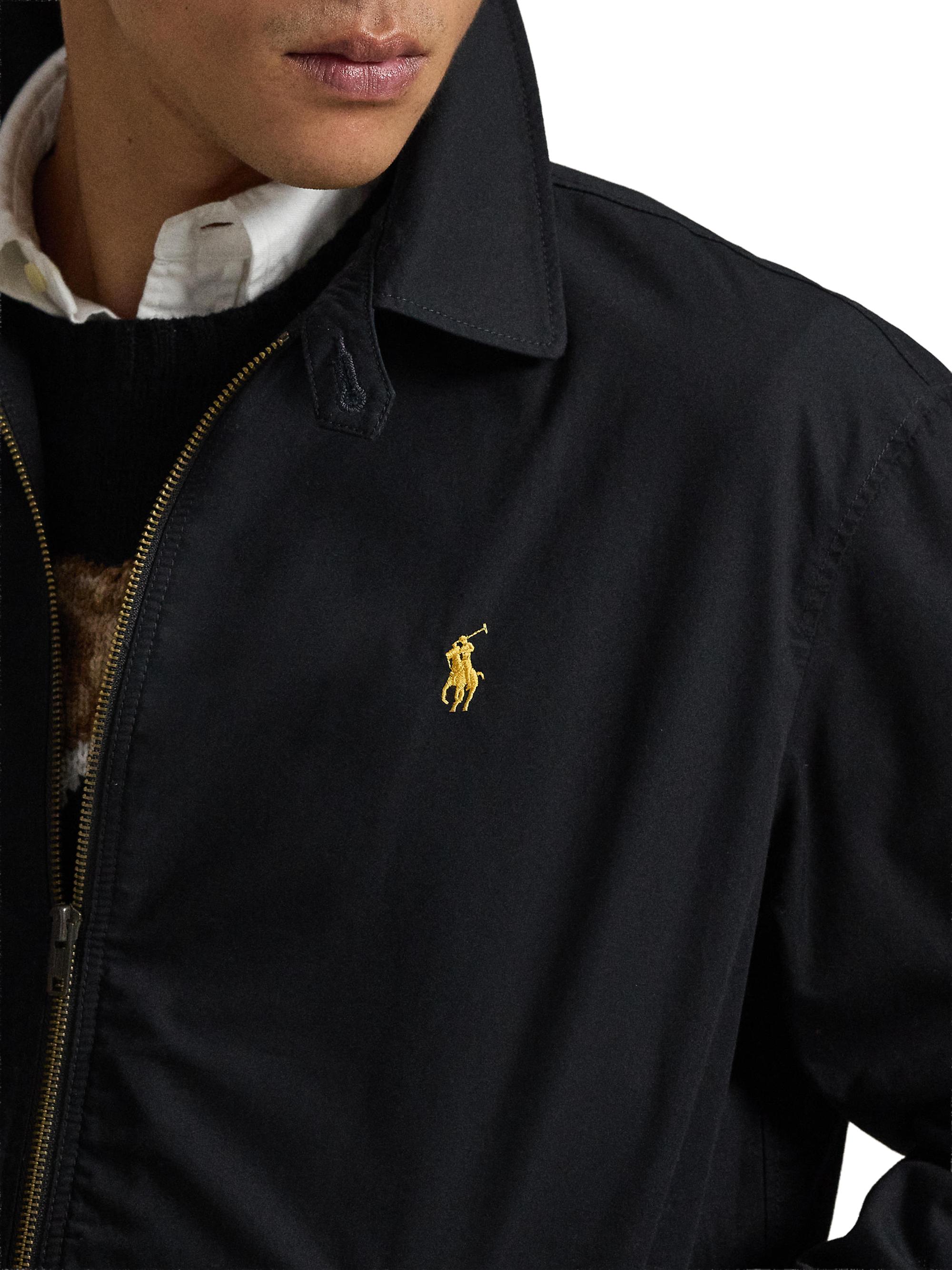 Polo Ralph Lauren 黒ジャケット SP POLO RALPH LAUREN（ポロ・ラルフローレン） ブルゾン アウター サウス