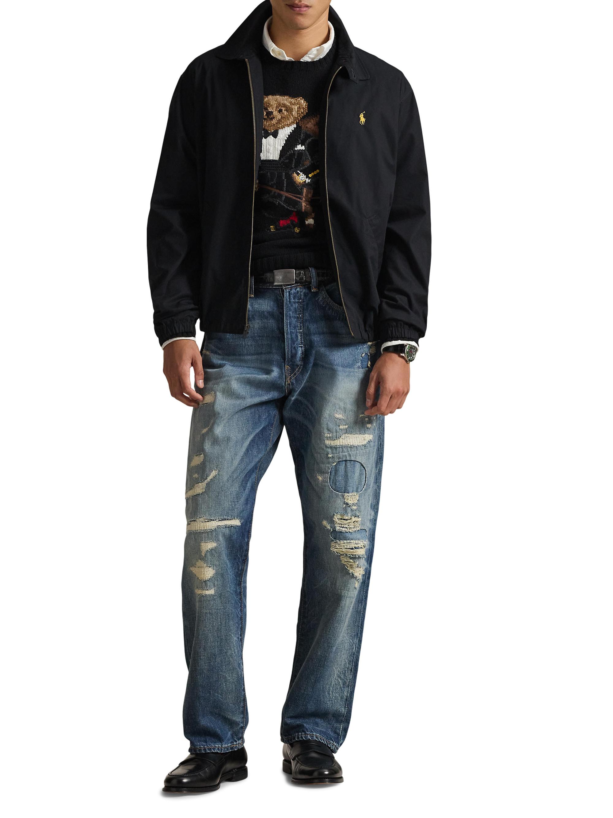 Polo Ralph Lauren Cotton Poplin Windbreaker Jacket | Saks Fifth Avenue