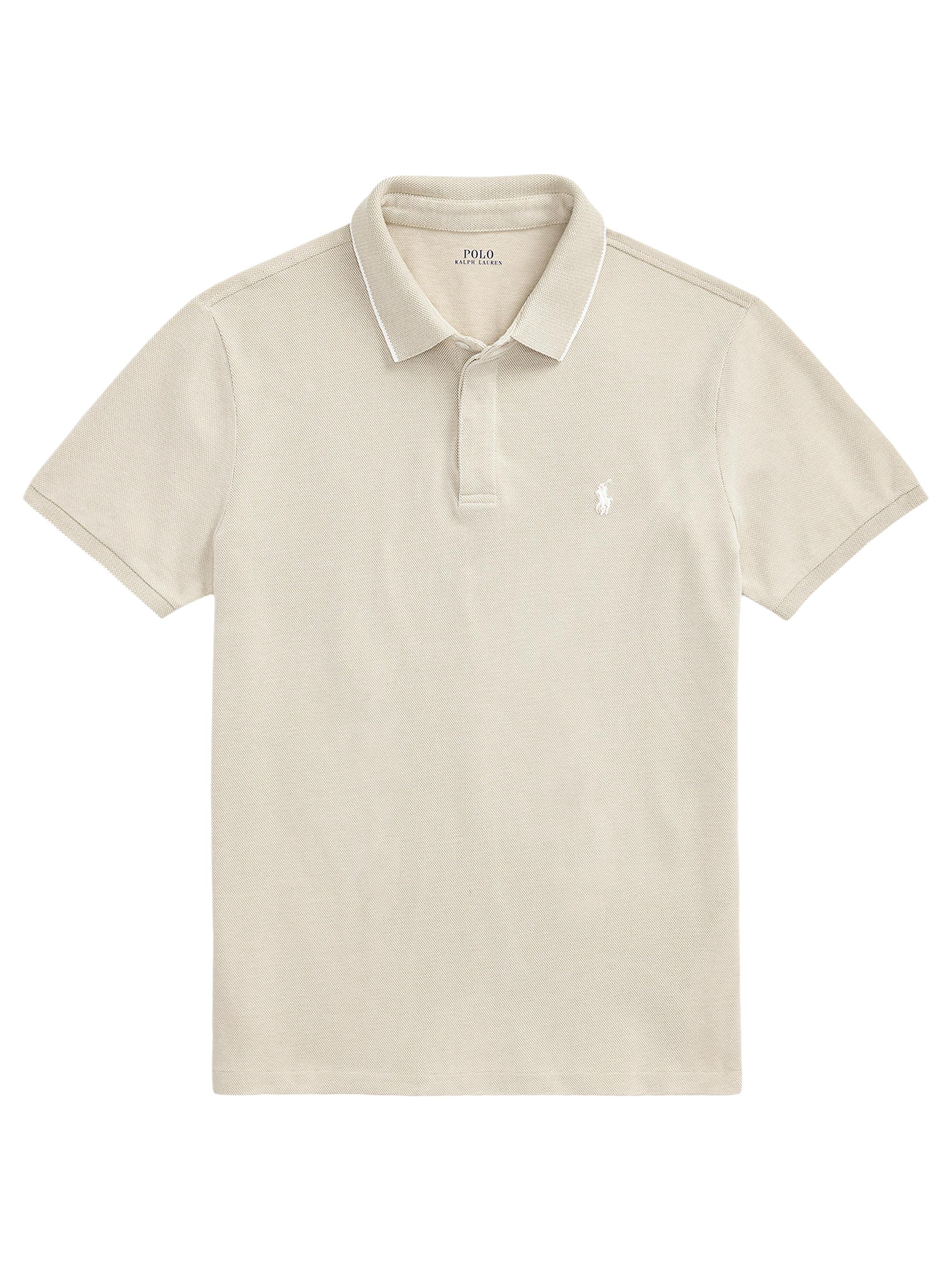 Polo Ralph Lauren Custom-Slim-Fit Big Pony Mesh Polo Shirt | Saks