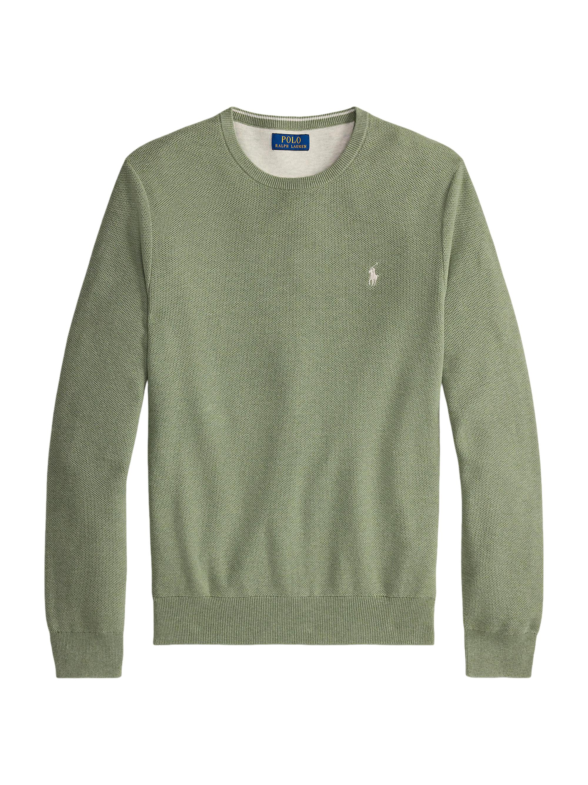 Polo Ralph Lauren Cotton Crewneck Sweater | Saks Fifth Avenue