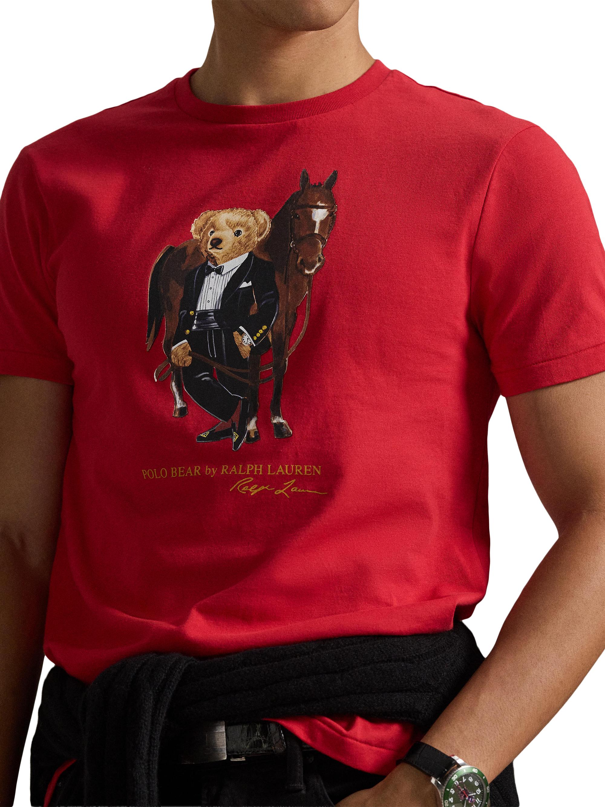 Polo Ralph Lauren Lunar New Year Polo Bear T-Shirt | Saks Fifth Avenue