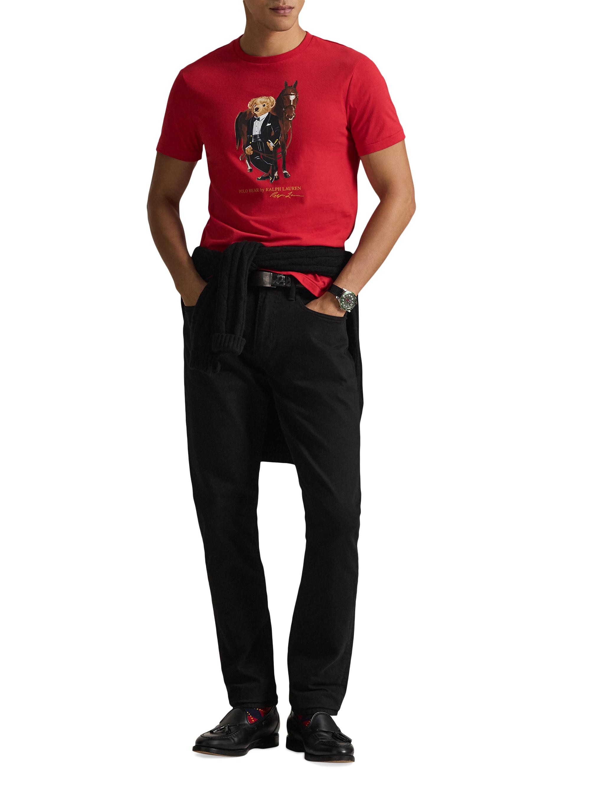 Polo Ralph Lauren Lunar New Year Polo Bear T-Shirt | Saks Fifth Avenue