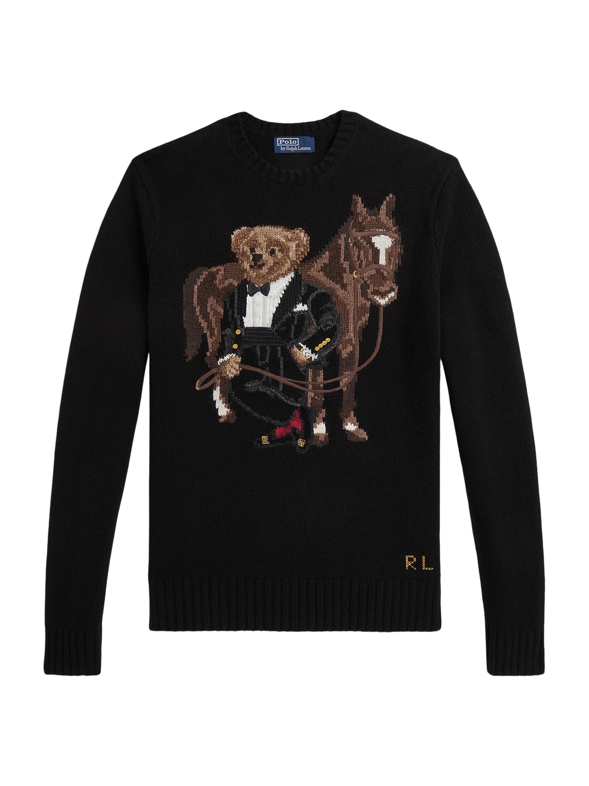 POLO RALPHLAUREN　\"POLO BEAR\" SWEATER Polo Ralph Lauren Polo Bear Sweater | Saks Fifth Avenue