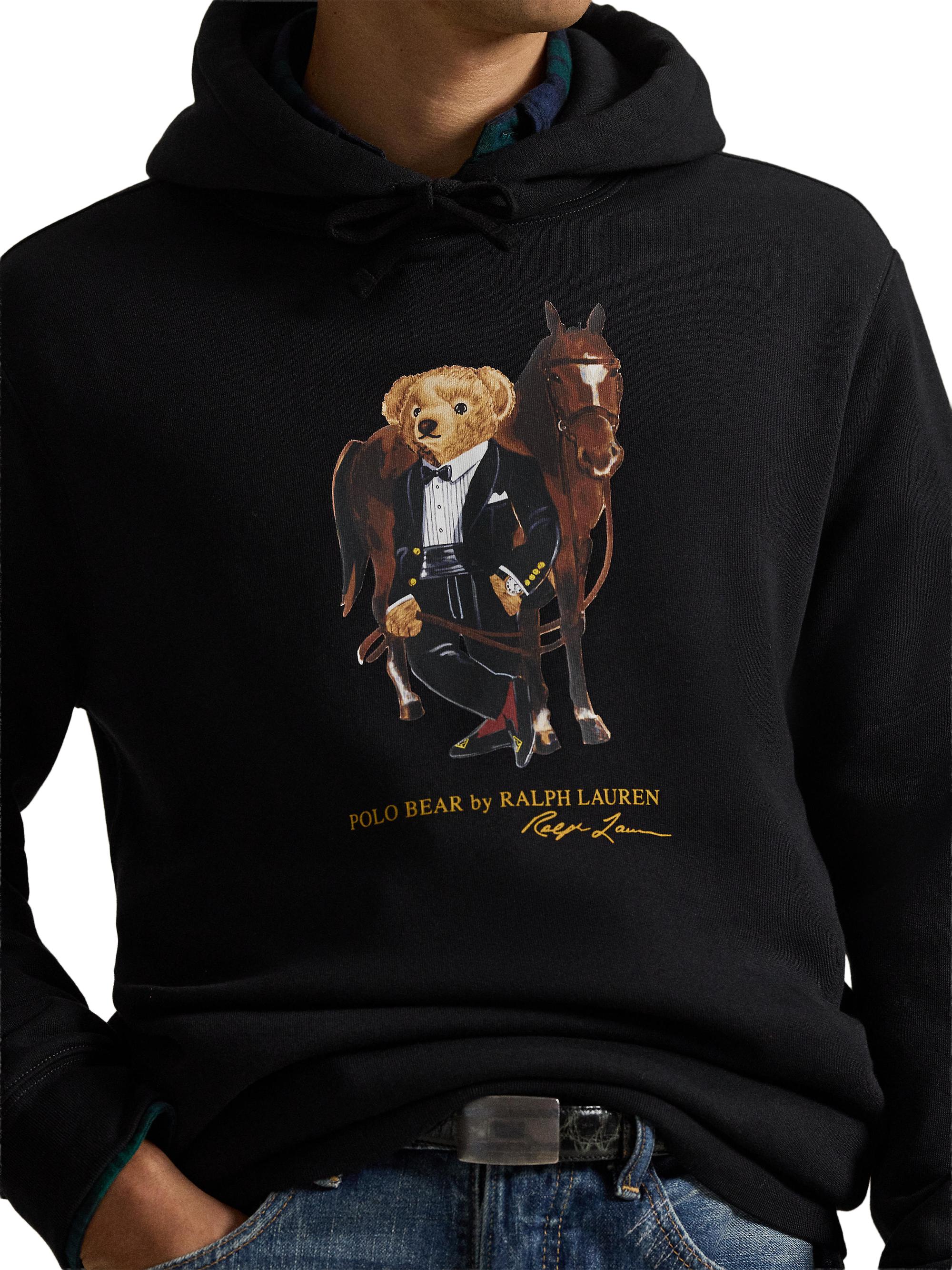 Polo Ralph Lauren Polo Bear Equestrian Fleece Hoodie | Saks Fifth