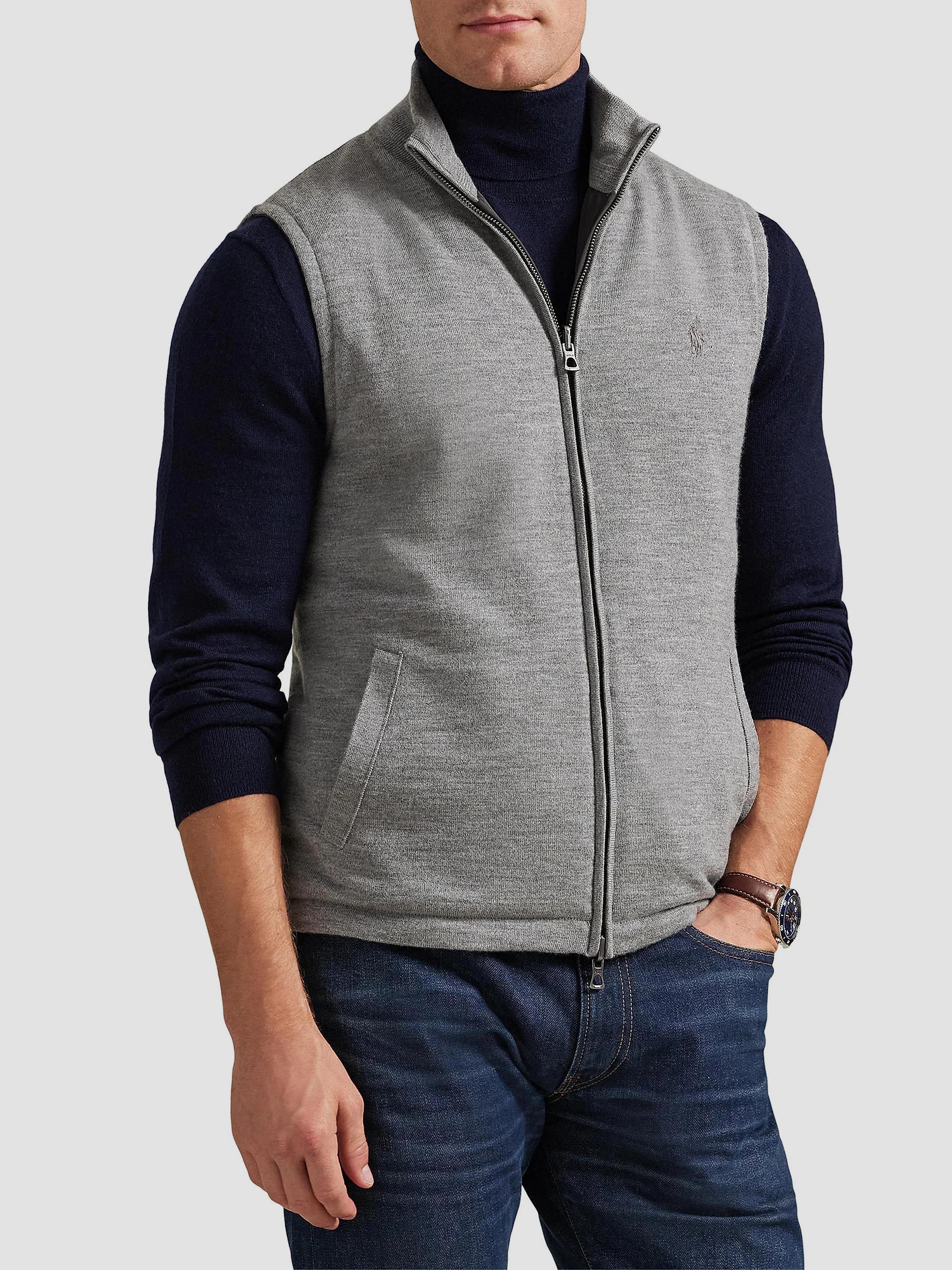 Polo Ralph Lauren Reversible Knit-to-Ripstop Vest | Saks Fifth Avenue