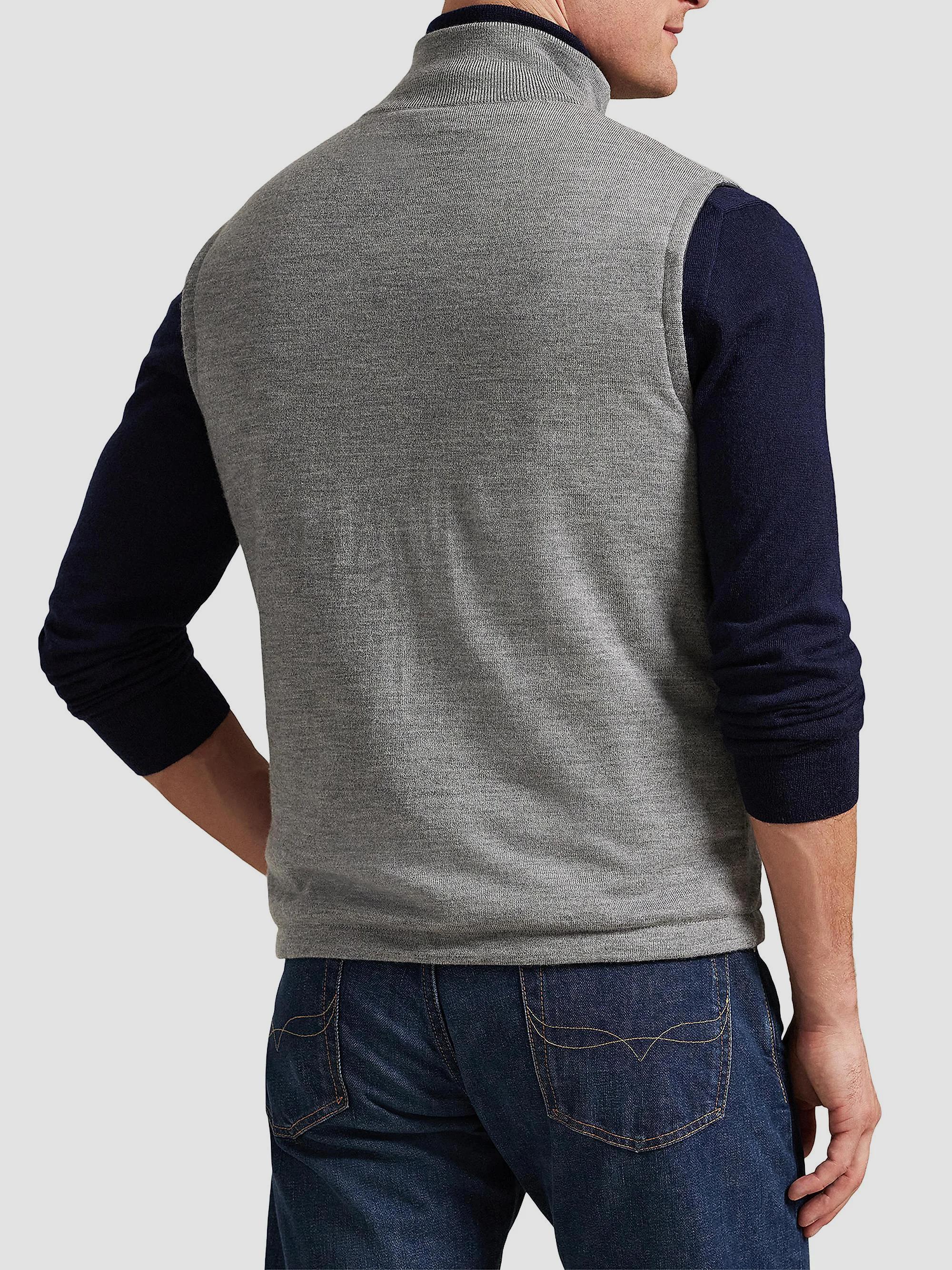 Polo Ralph Lauren Reversible Knit-to-Ripstop Vest | Saks Fifth Avenue