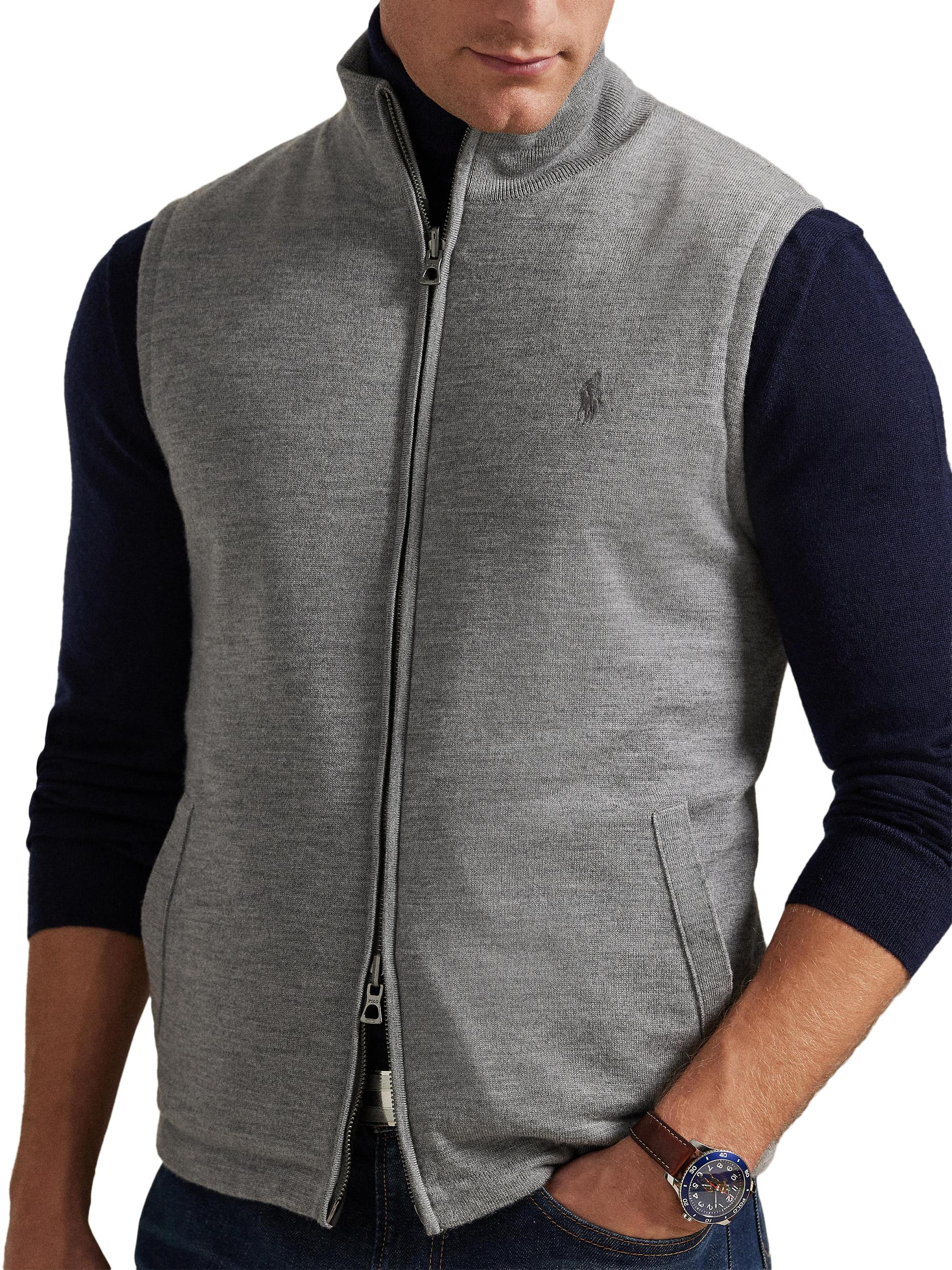 Polo Ralph Lauren Reversible Knit-to-Ripstop Vest | Saks Fifth Avenue