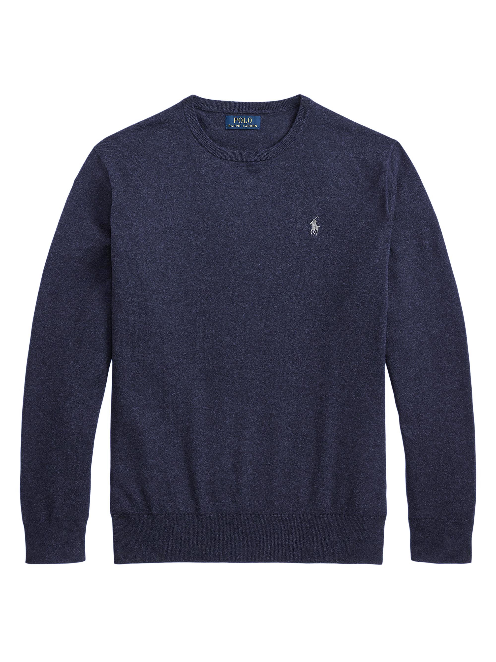 Polo Ralph Lauren Wool-Cashmere Cable-Knit Turtleneck Sweater