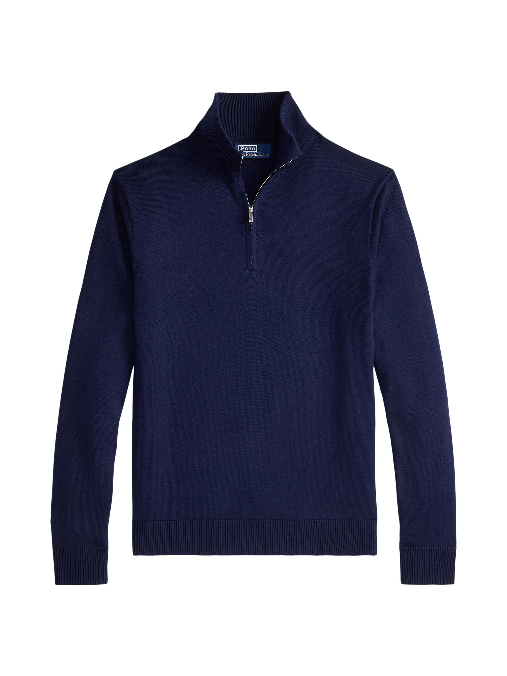 RLX Ralph Lauren Merino Wool Quarter-Zip Sweater | Saks Fifth Avenue