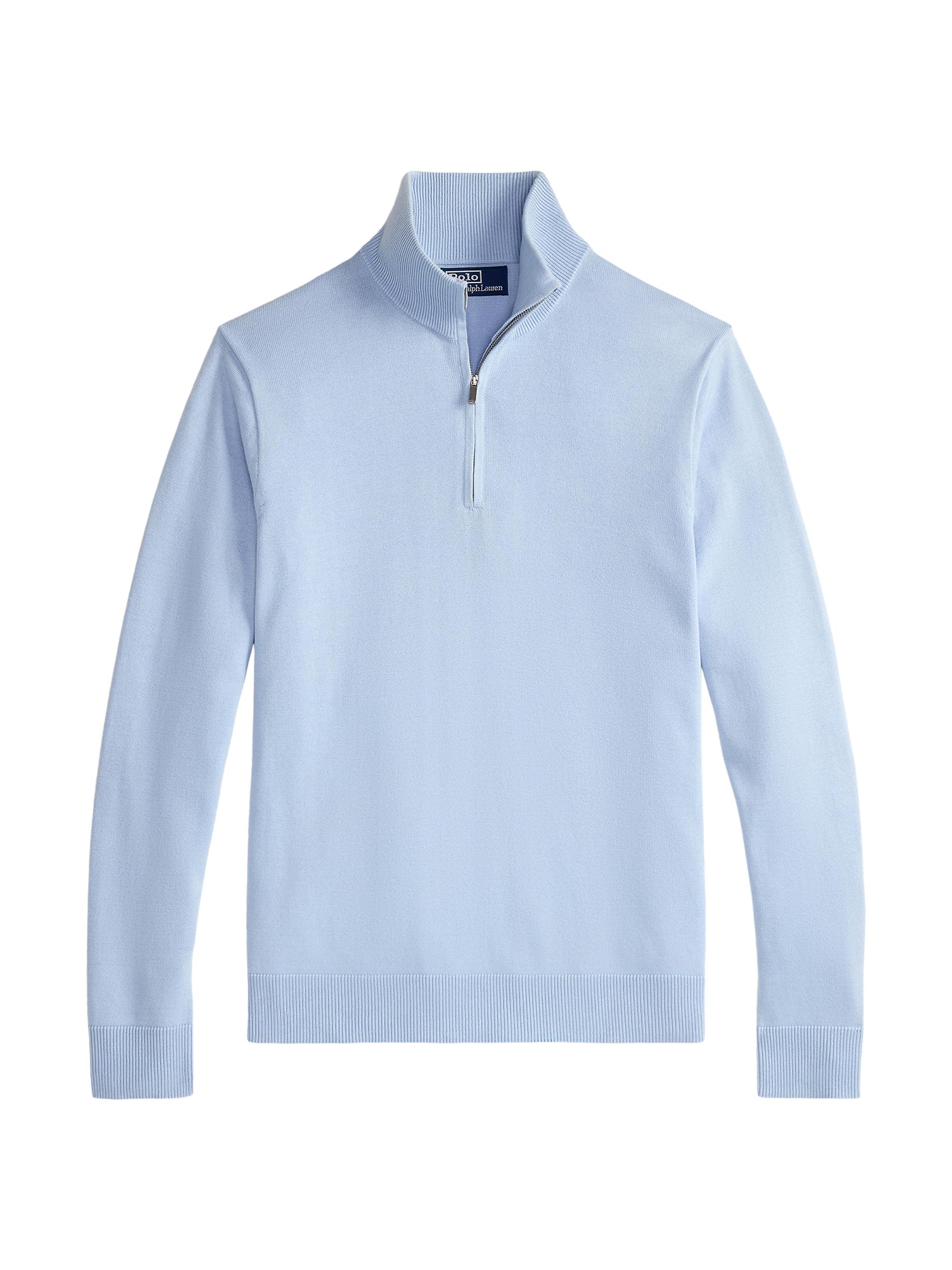 Polo Ralph Lauren Luxury Texture Quarter-Zip Pullover | Saks Fifth