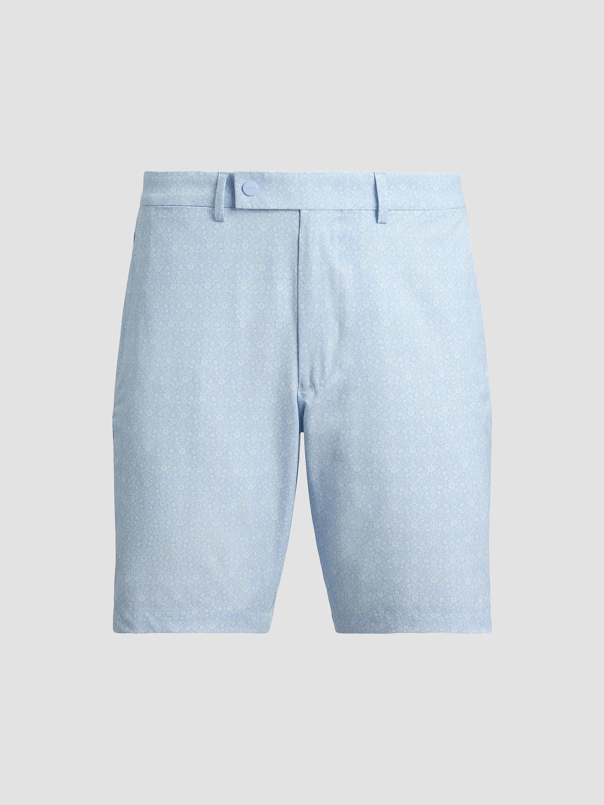 Polo Ralph Lauren Bedford Graphic Cotton Twill Shorts | Saks Fifth 