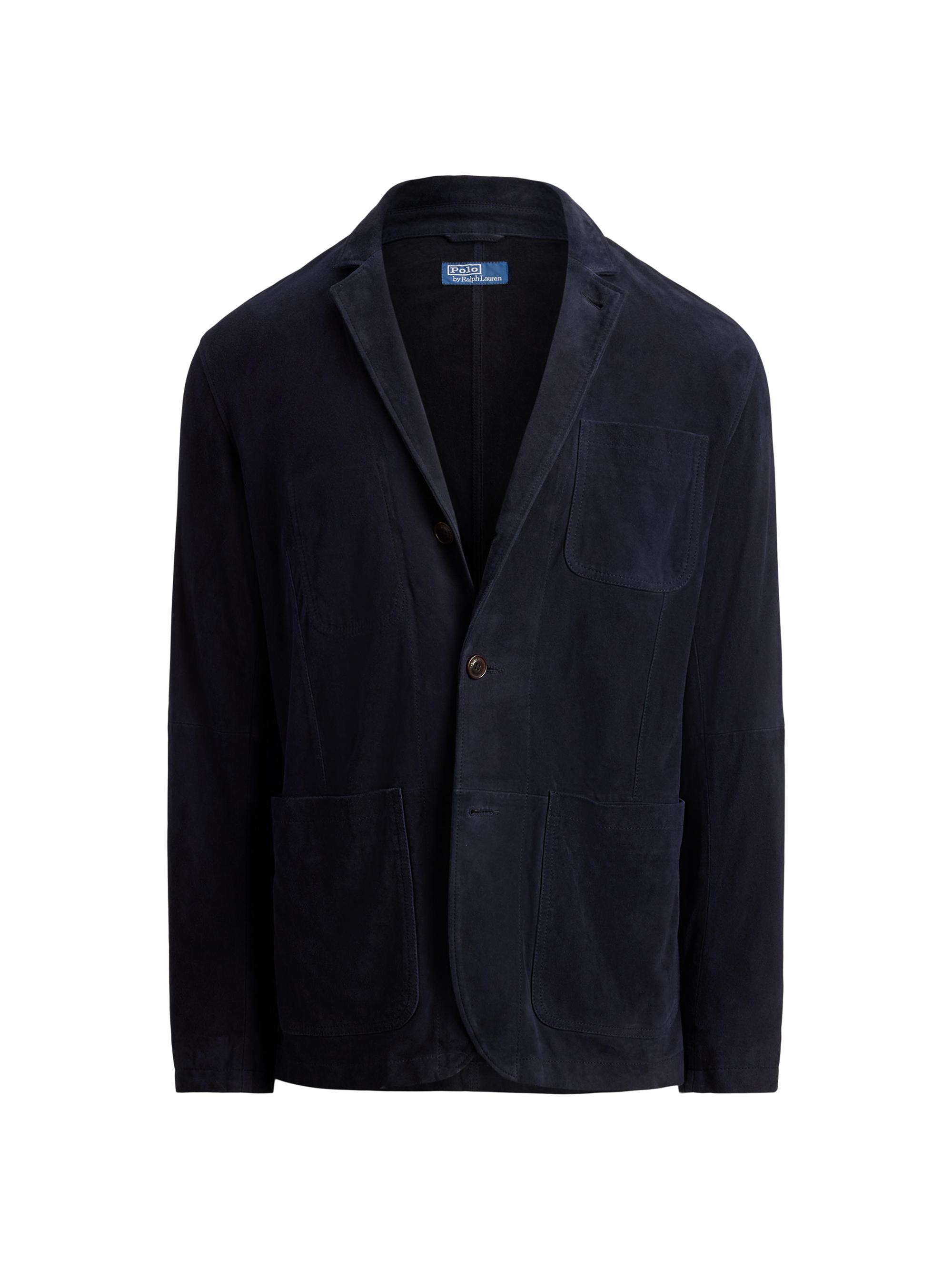 Polo Ralph Lauren Suede Sport Jacket | Saks Fifth Avenue