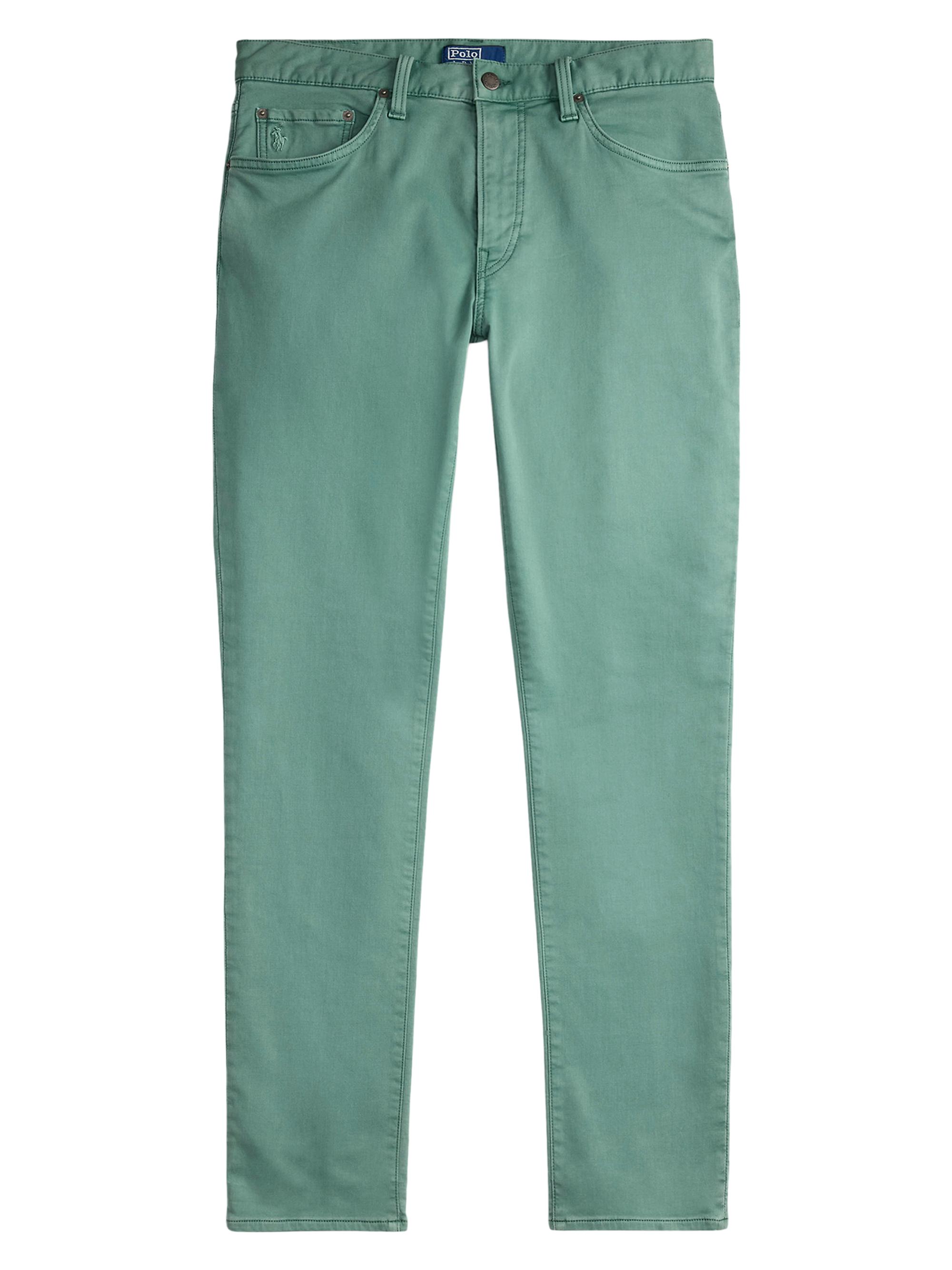 Polo Ralph Lauren Whitman Pleated Cotton Chino Pants | Saks Fifth