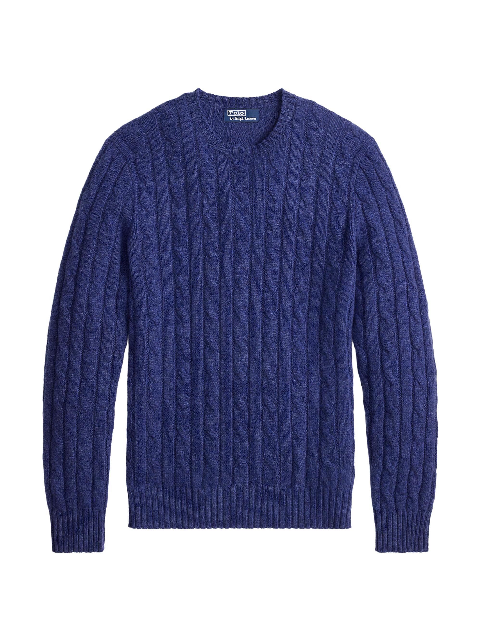 Polo Ralph Lauren Linen-Cashmere Polo Sweater | Saks Fifth Avenue
